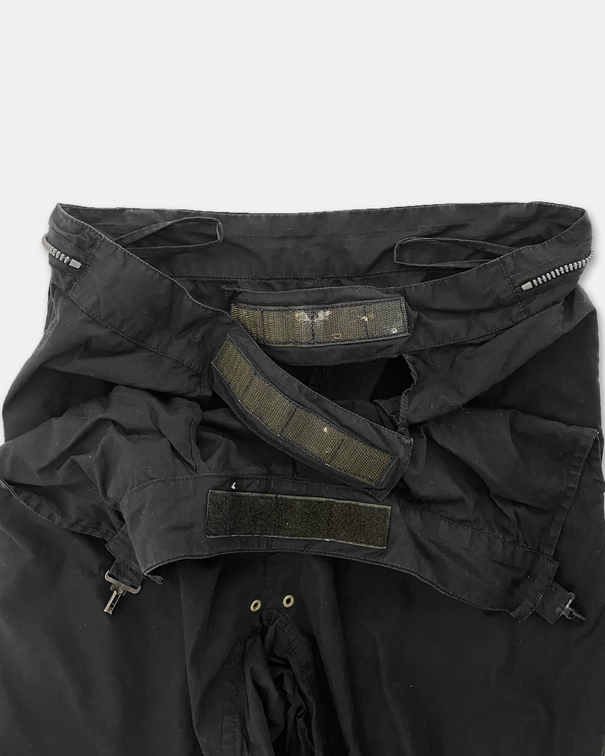 Maharishi 1990s Embroidered Dragon Ninja Pants Size US 31 - 4 Thumbnail