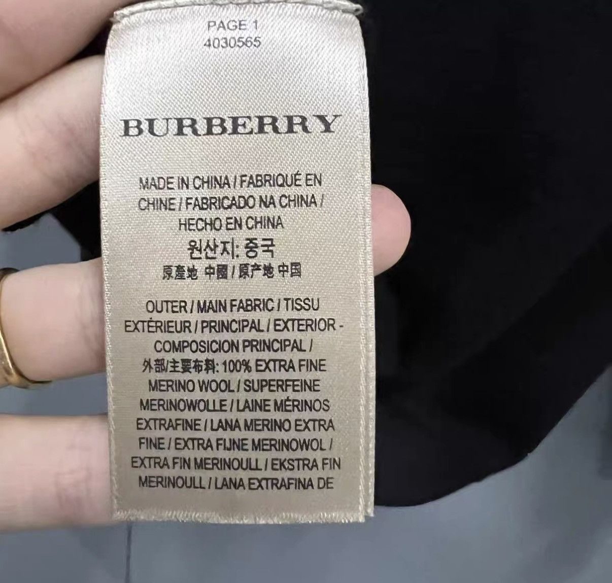 Burberry Burberry Black Knit Sweater J41 Size US XXS / EU 40 - 5 Thumbnail