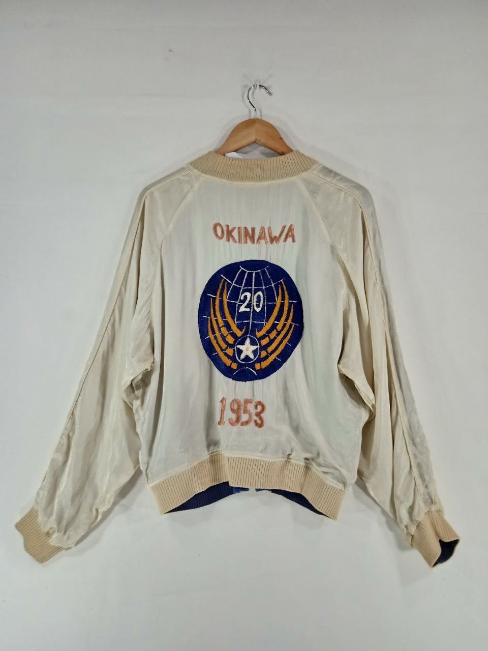 Warehouse Vintage Sukajan Okinawa 1953 Warehouse Rare design Size US M / EU 48-50 / 2 - 2 Thumbnail