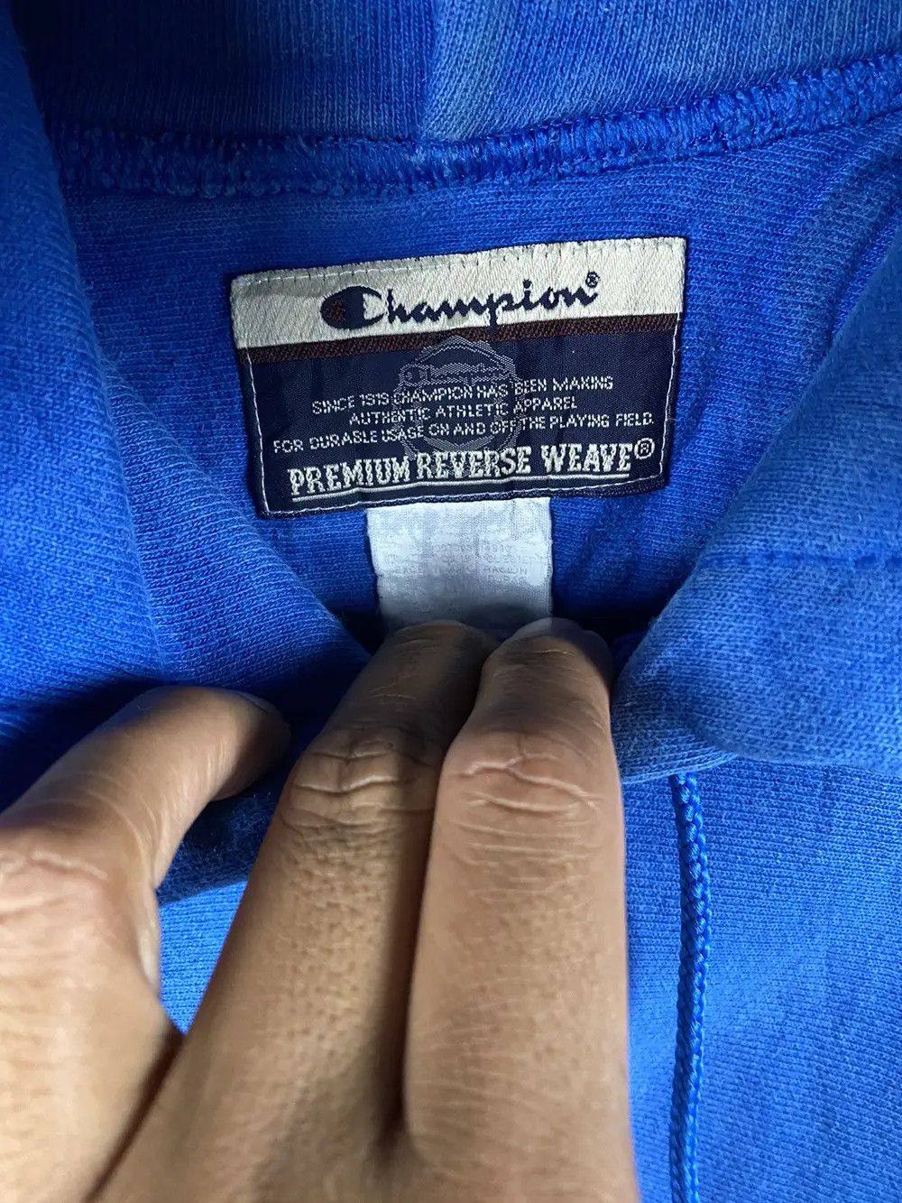Champion Vintage Hoodies Champion Reverse Weave Size US M / EU 48-50 / 2 - 7 Thumbnail