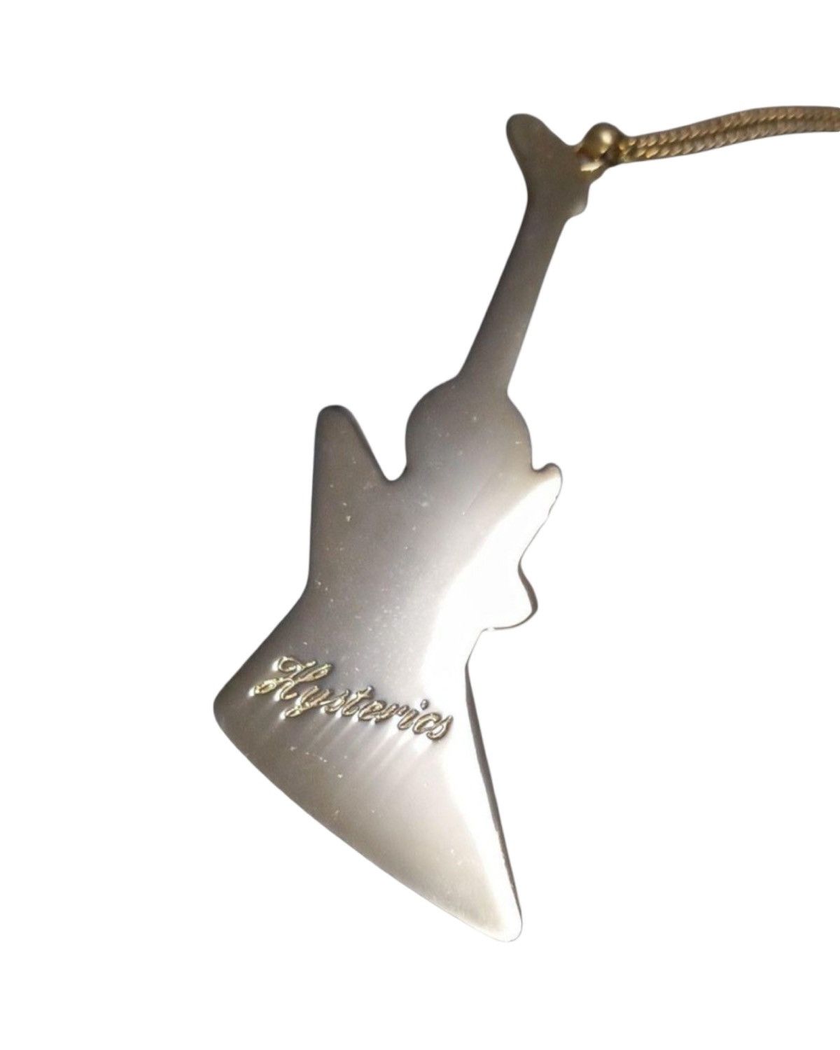 Hysteric Glamour Guitar Chick Necklace Size ONE SIZE - 4 Thumbnail