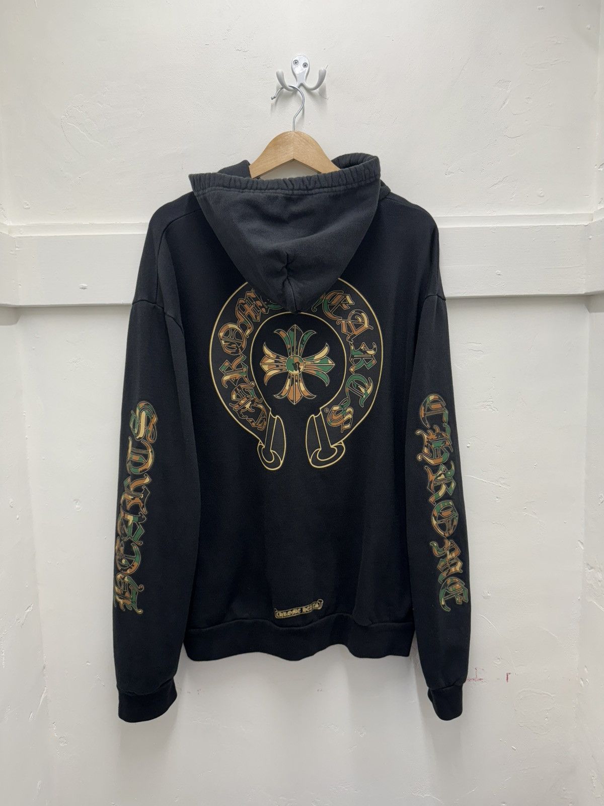 Chrome Hearts Chrome Hearts Horsesshoe Camo Hoodie Size US L / EU 52-54 / 3 - 1 Thumbnail