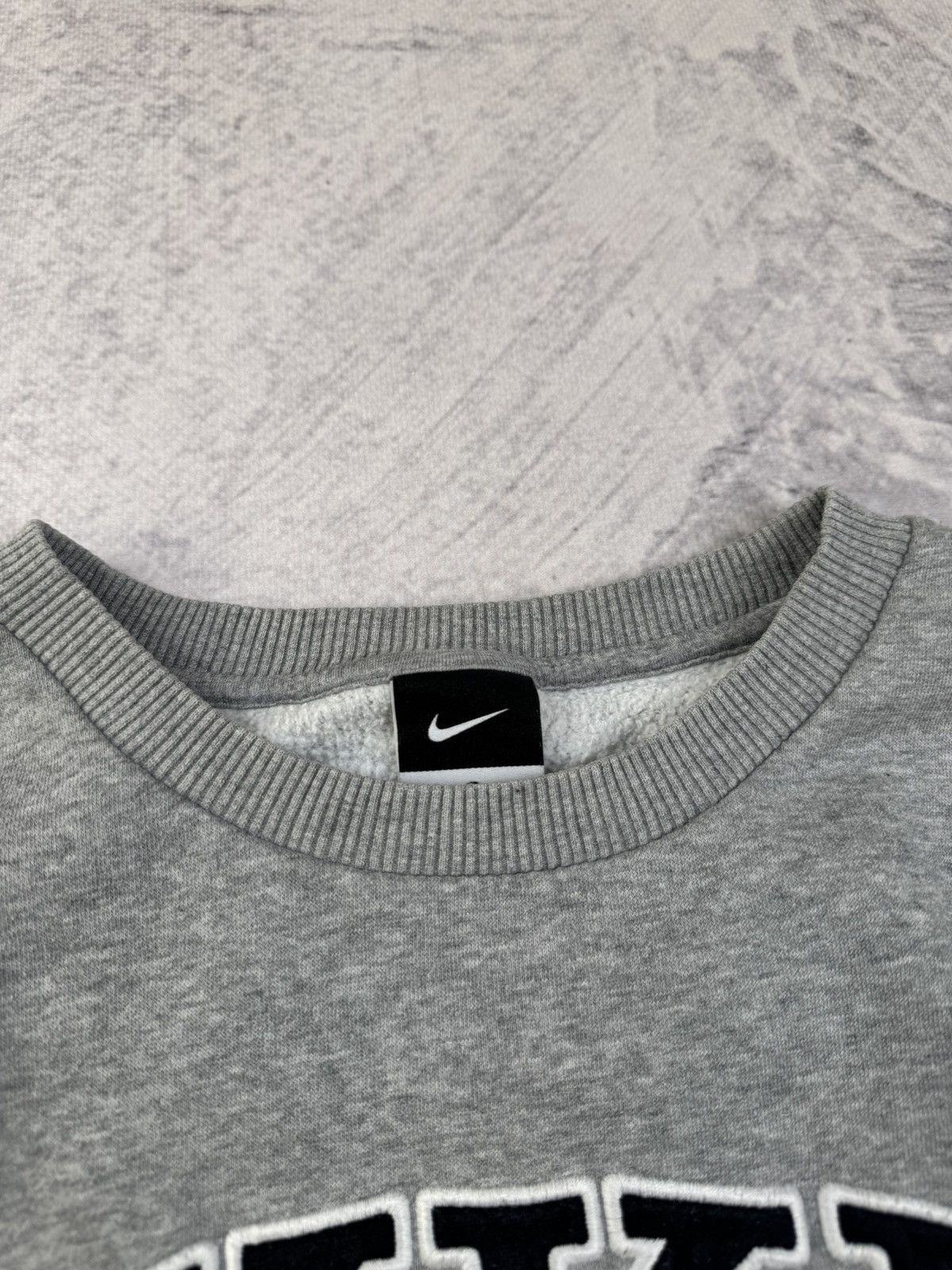 Nike × Vintage NIKE VINTAGE CENTER LOGO OVERSIZE BOXY SWEATSHIRT Size US M / EU 48-50 / 2 - 6 Thumbnail