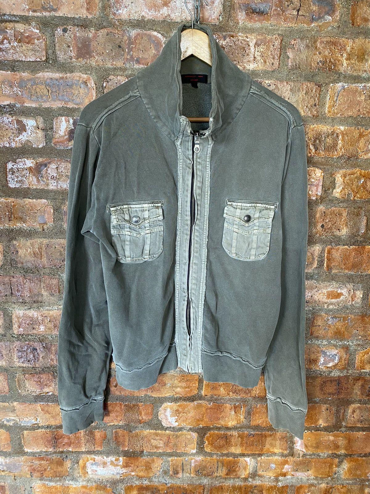 14th Addiction 90s nationality name grosbec 3D Cargos Pocket fringe hem Size US M / EU 48-50 / 2 - 2 Thumbnail