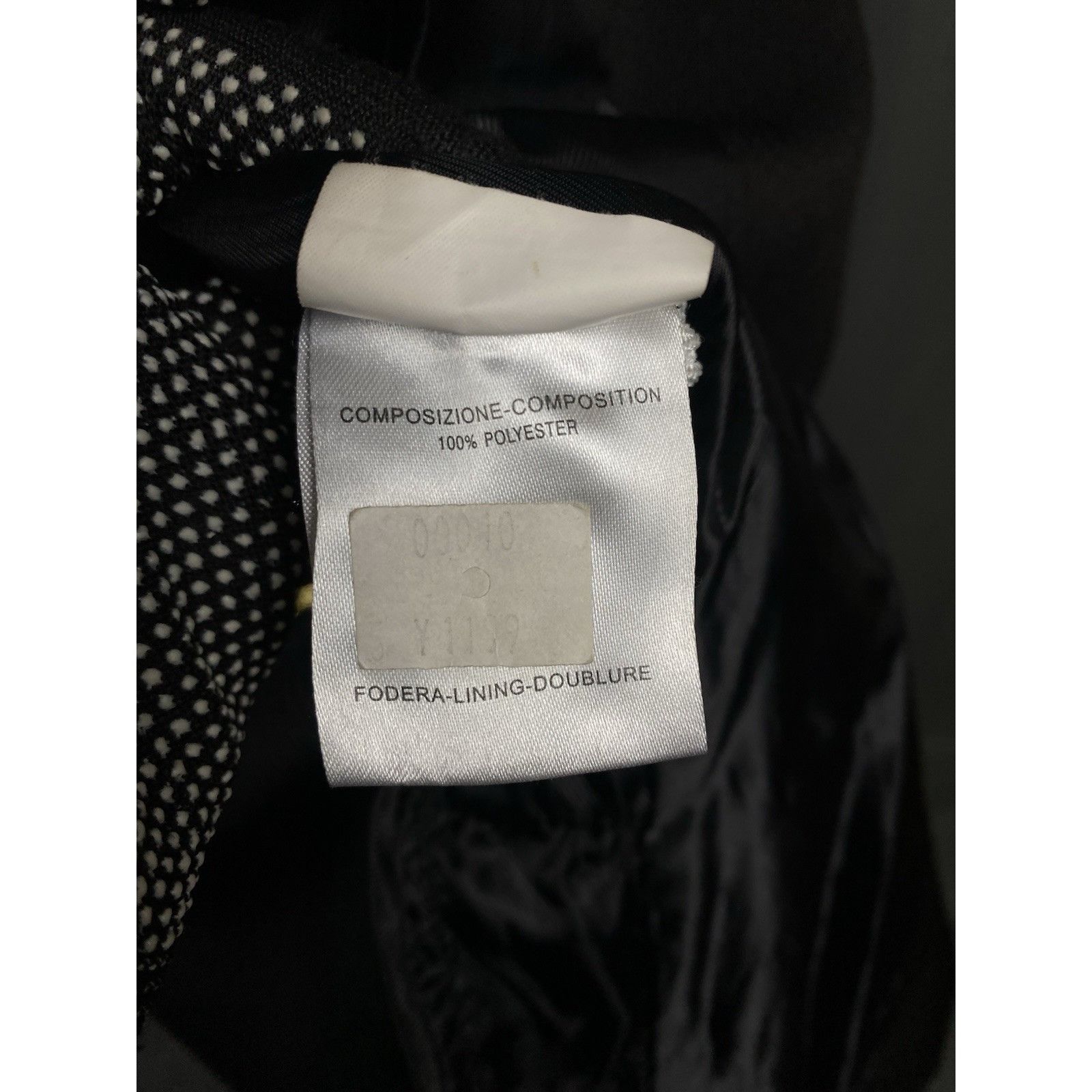 Gucci Gucci Vintage Silk Women's Black Wool Blazer Jacket Size 2 Size XS / US 0-2 / IT 36-38 - 12 Thumbnail