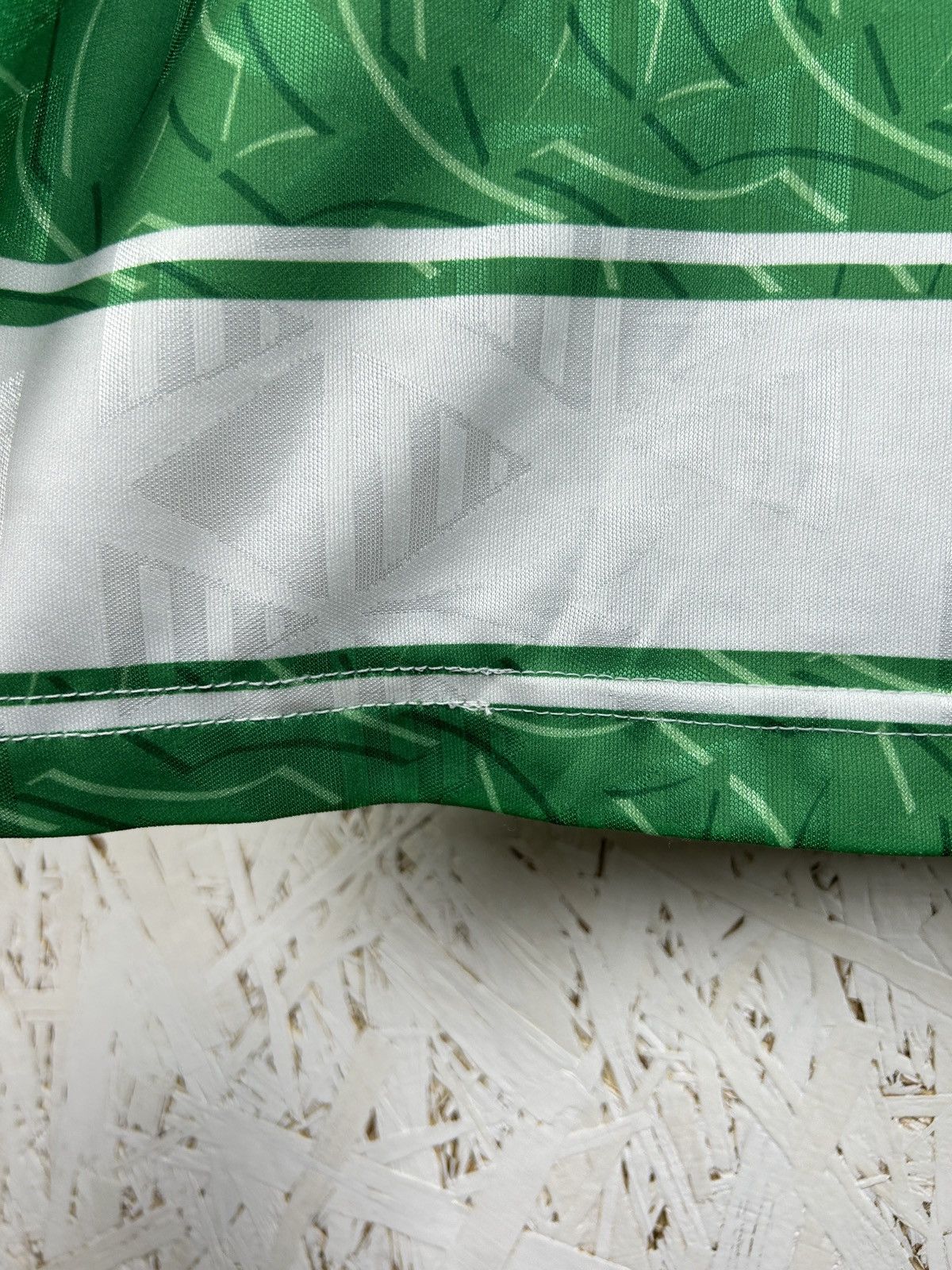Diadora 90s Vintage Diadora SK Rapid Wien 1995/96 Home Kit Jersey Size US M / EU 48-50 / 2 - 10 Thumbnail