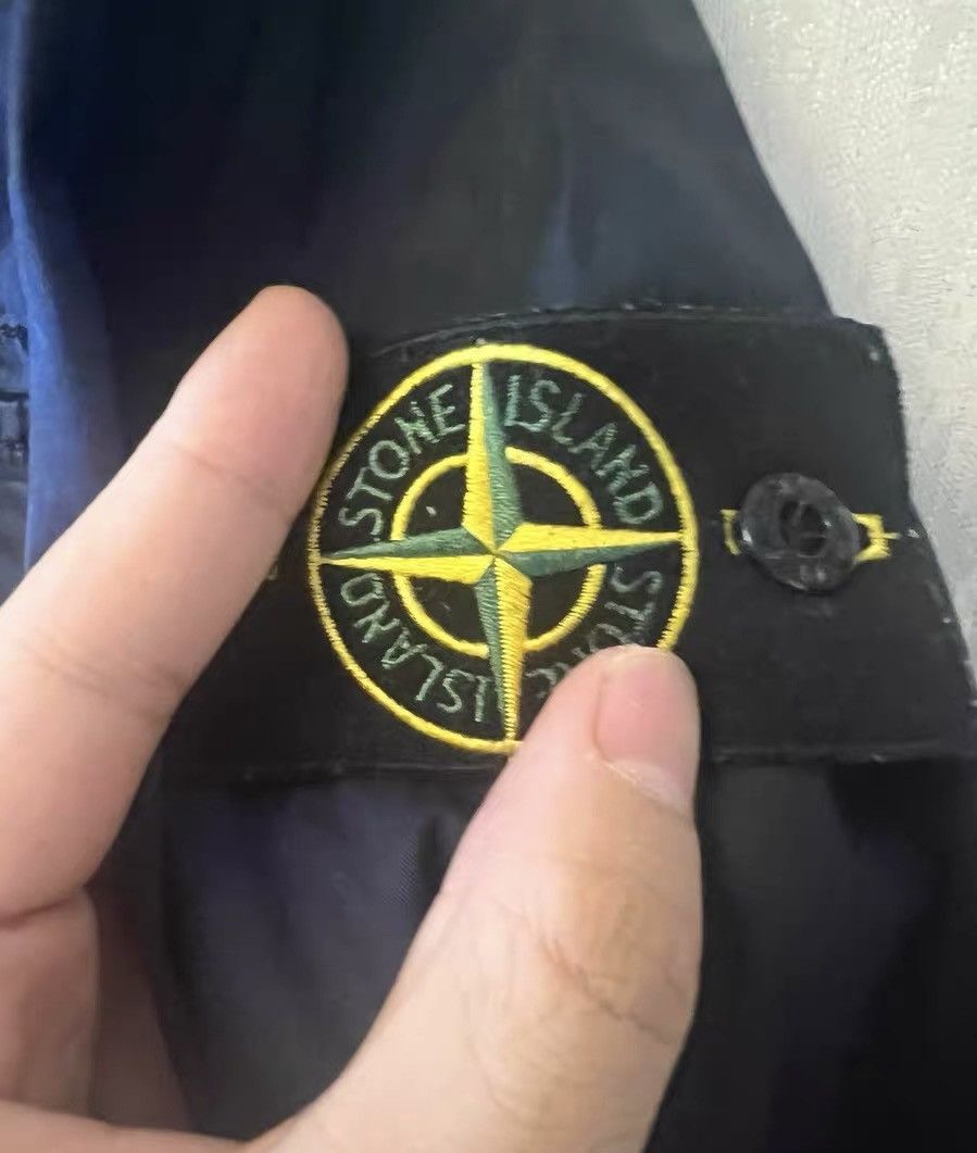 Stone Island Stone Island Nylon Lapel Jacket Size US M / EU 48-50 / 2 - 3 Thumbnail