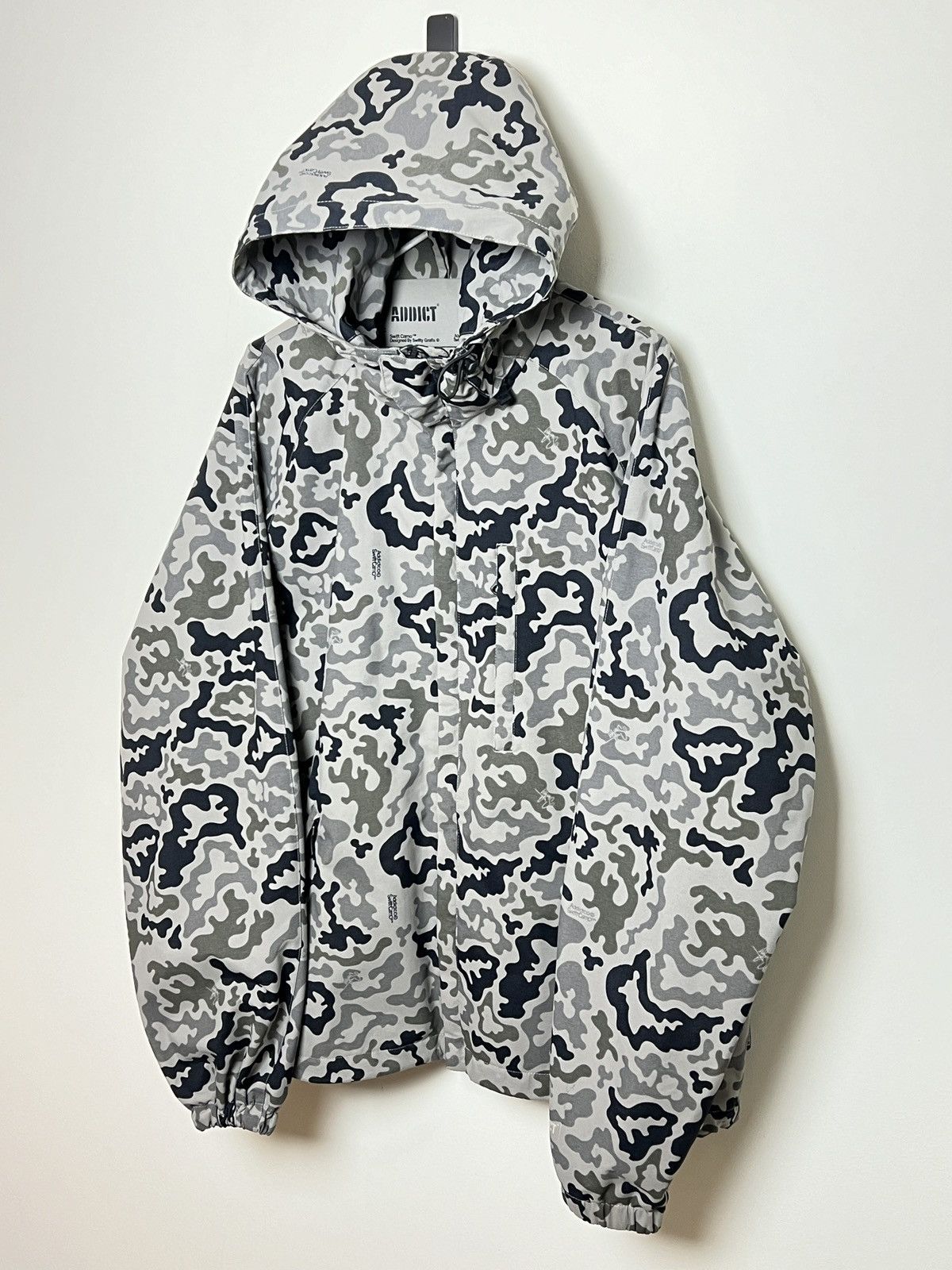 ADDICT addict y2k camo jacket Size US L / EU 52-54 / 3 - 2 Thumbnail