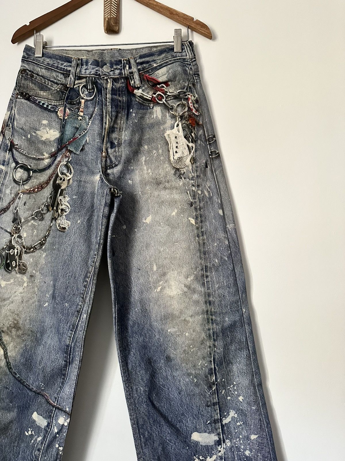 Acne Studios Acne Studios Trompe L’oeil Denim Size US 28 / EU 44 - 3 Thumbnail