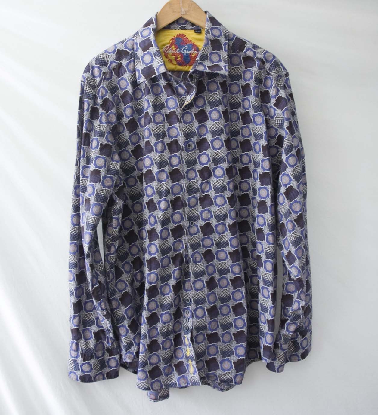 Robert Graham Robert Graham Shirt Paisley Size 2XL Multicolor Size US XXL / EU 58 / 5 - 1 Thumbnail