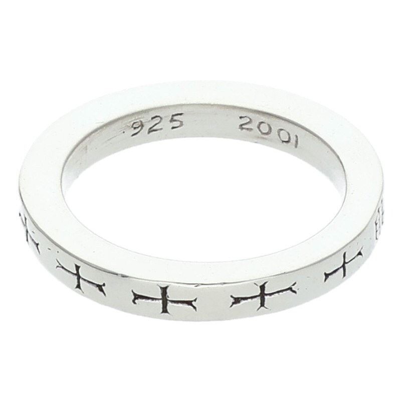 Chrome Hearts Chrome Hearts Limited Silver Spacer Ring NYC Size ONE SIZE - 2 Thumbnail