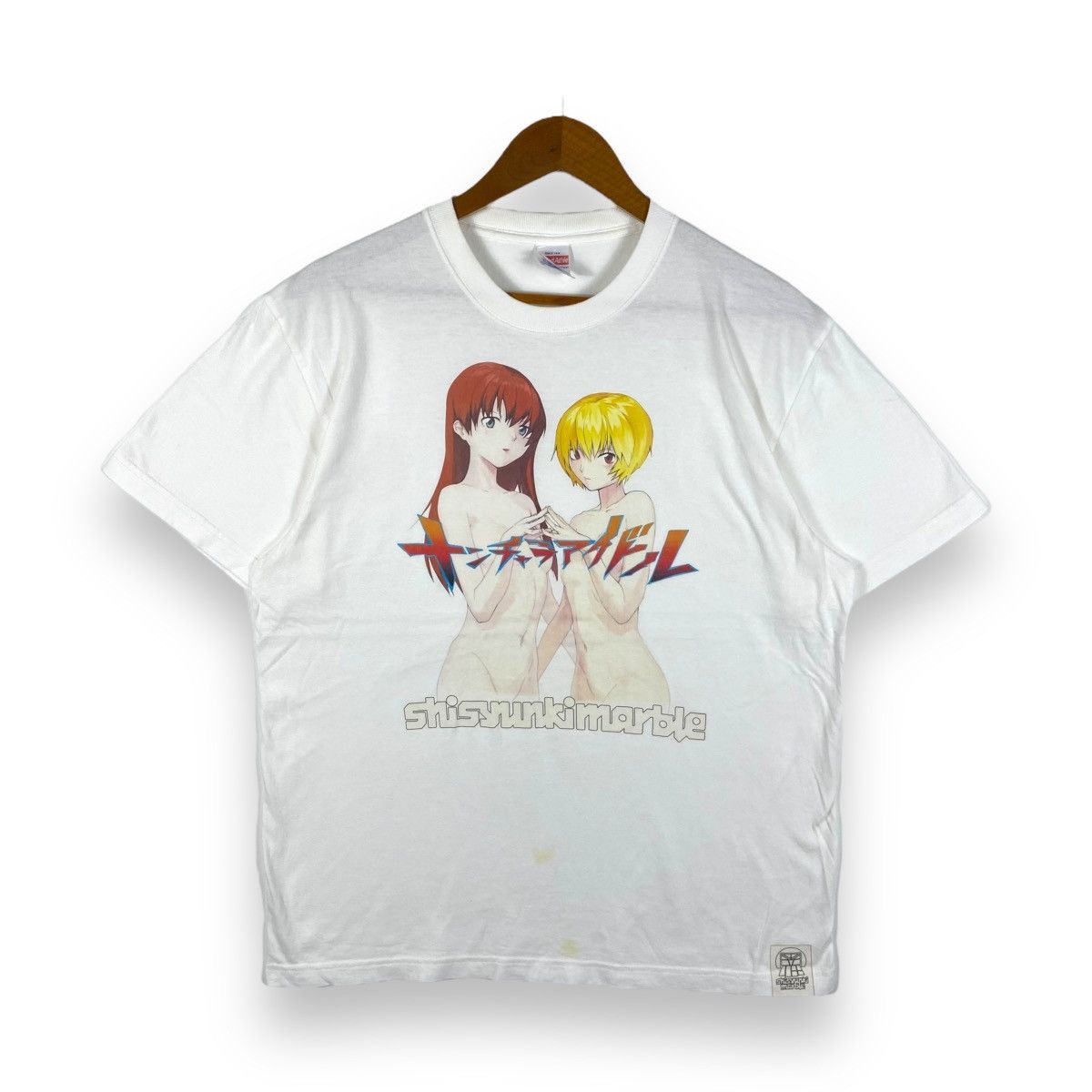 Anime × Japanese Brand SHISHUNKI MARBLE Inspired By Evangelion Asuka & Rei Anime Size US L / EU 52-54 / 3 - 1 Thumbnail
