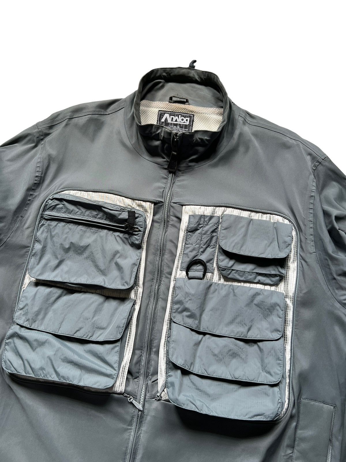 Hiroshi Fujiwara 2001 Analog x Electric Cottage x Acronym ‘Q” Jacket Size US XL / EU 56 / 4 - 4 Thumbnail