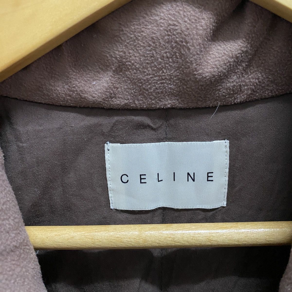 Celine VTG Celine Macadam Print Shawl Collar Padded Pufferr Vest Size US L / EU 52-54 / 3 - 8 Thumbnail