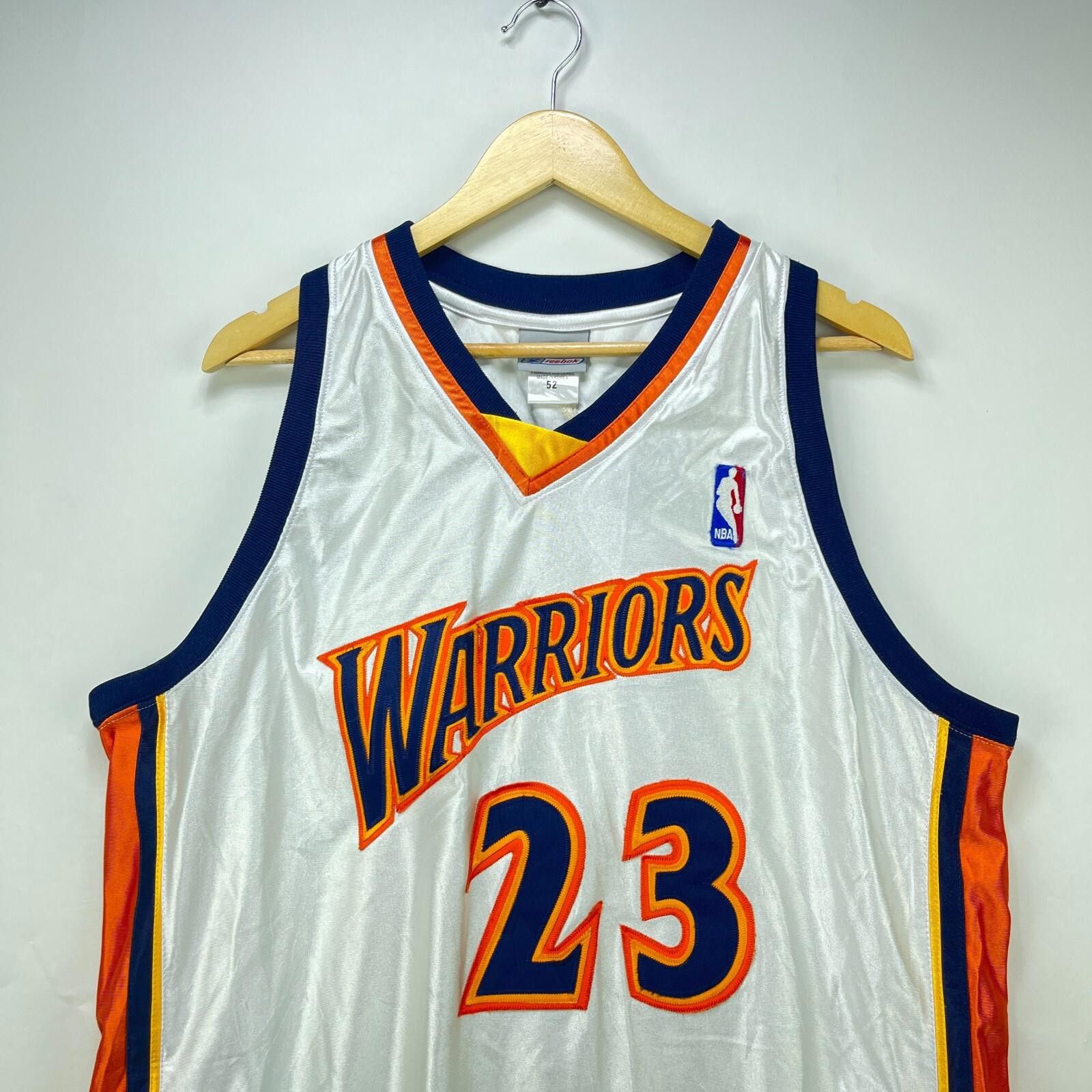 Reebok Vintage Jason Richardson Golden State Warriors Jersey 52 2XL Size ONE SIZE - 2 Thumbnail