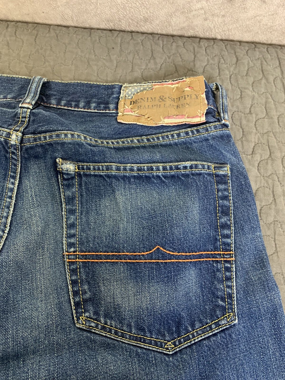 Polo Ralph Lauren Denim & Supply Ralph Lauren Slim Jeans Size US 32 / EU 48 - 21 Thumbnail
