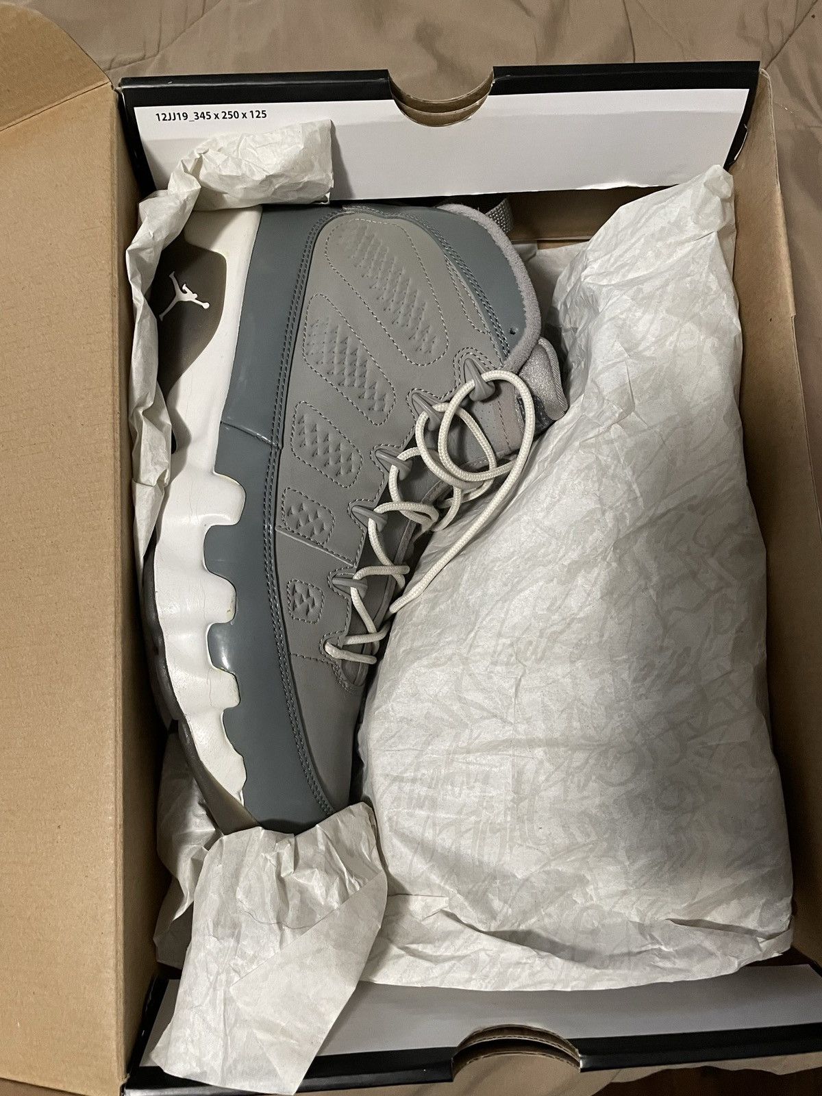Jordan Brand Jordan 9 “Cool Grey” Size US 9.5 / EU 42-43 - 2 Thumbnail