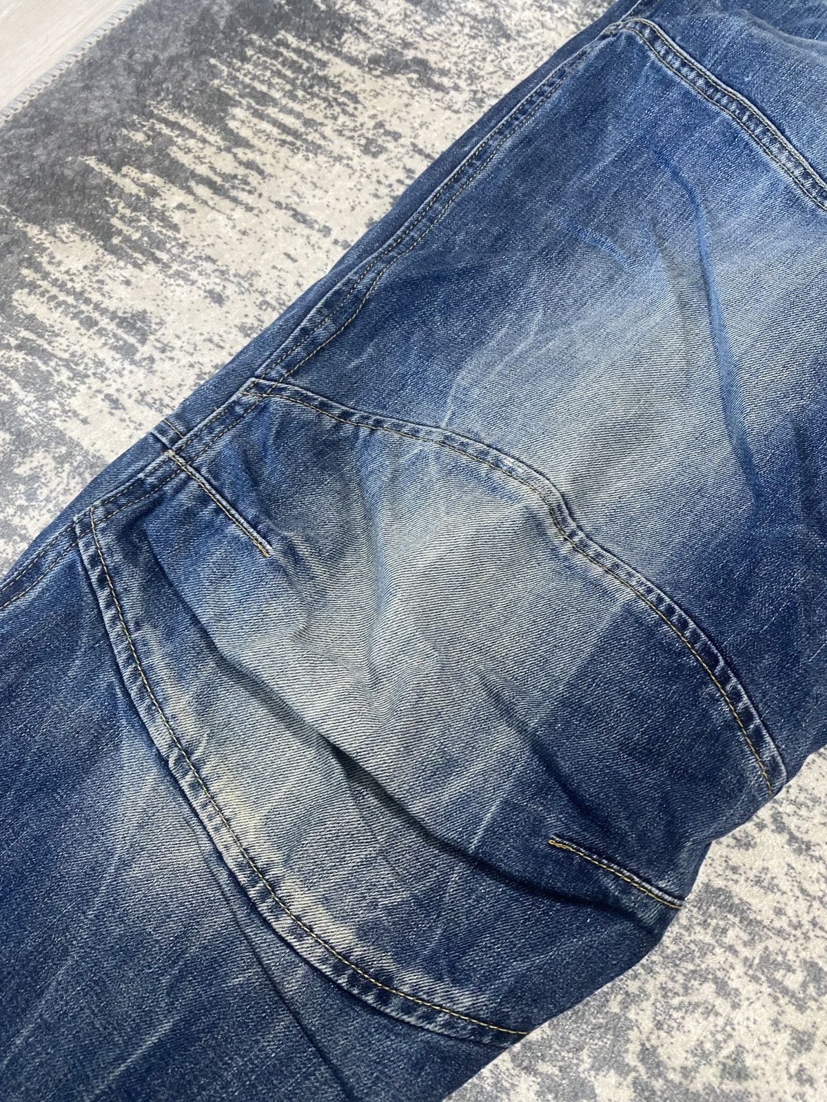 G-Star G-STAR 5620 Loose Raw Denim Pants Size US 34 / EU 50 - 12 Thumbnail
