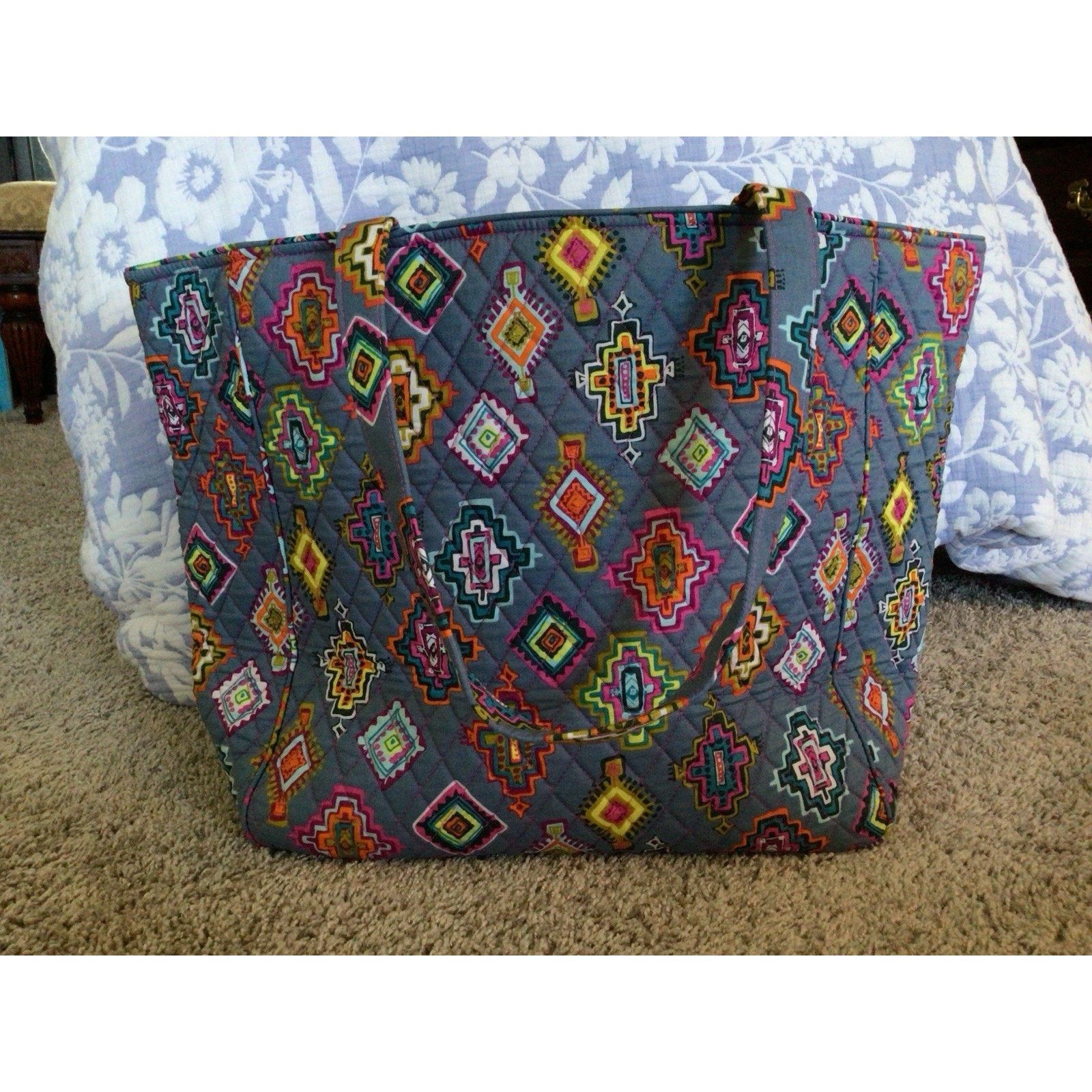 Vera Bradley Vera Bradley Grand Tote Bag NWT Size ONE SIZE - 5 Thumbnail