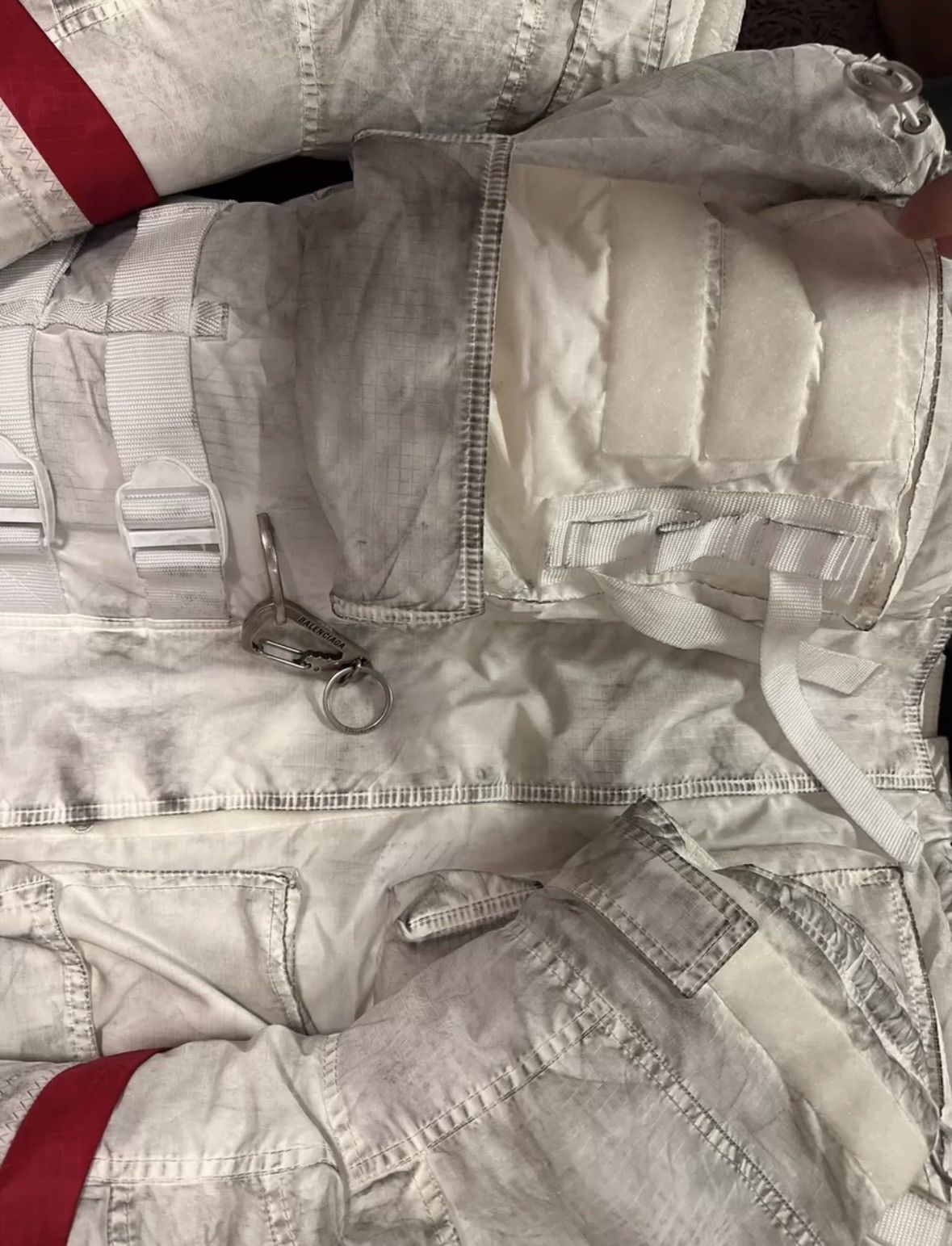 Balenciaga Sample Nasa Space parka Size US M / EU 48-50 / 2 - 7 Thumbnail