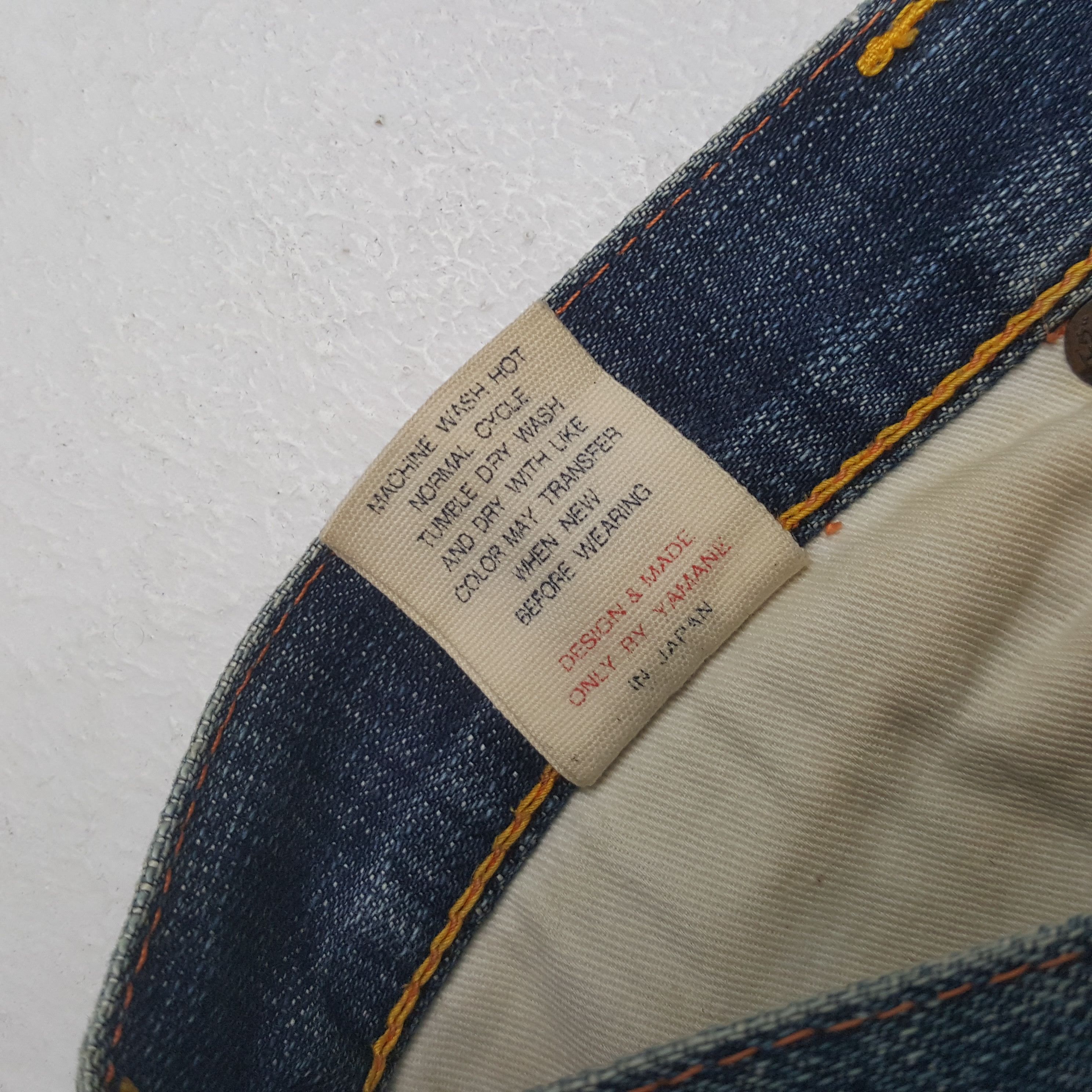 Evisu Evisu Japanese Brand Streetwear Custom Daicock Jeans RR12 Size US 30 / EU 46 - 15 Thumbnail