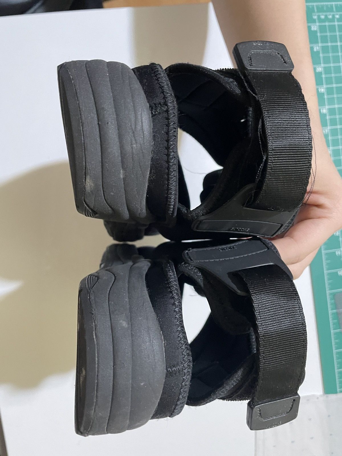 Suicoke Black UNBITA-ab Loafers Size US 8 / EU 41 - 7 Thumbnail
