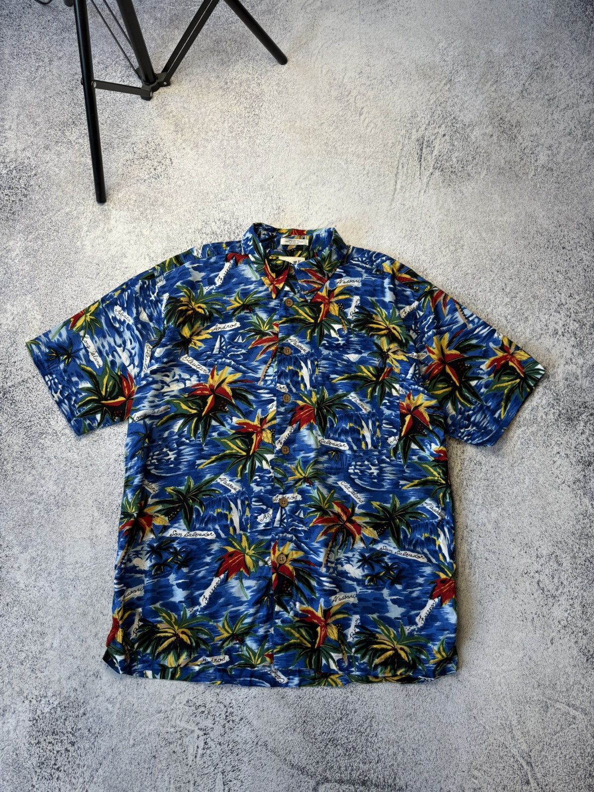 Vintage Vintage Hawaii Shirt Made in Hawaii USA Size US L / EU 52-54 / 3 - 1 Thumbnail