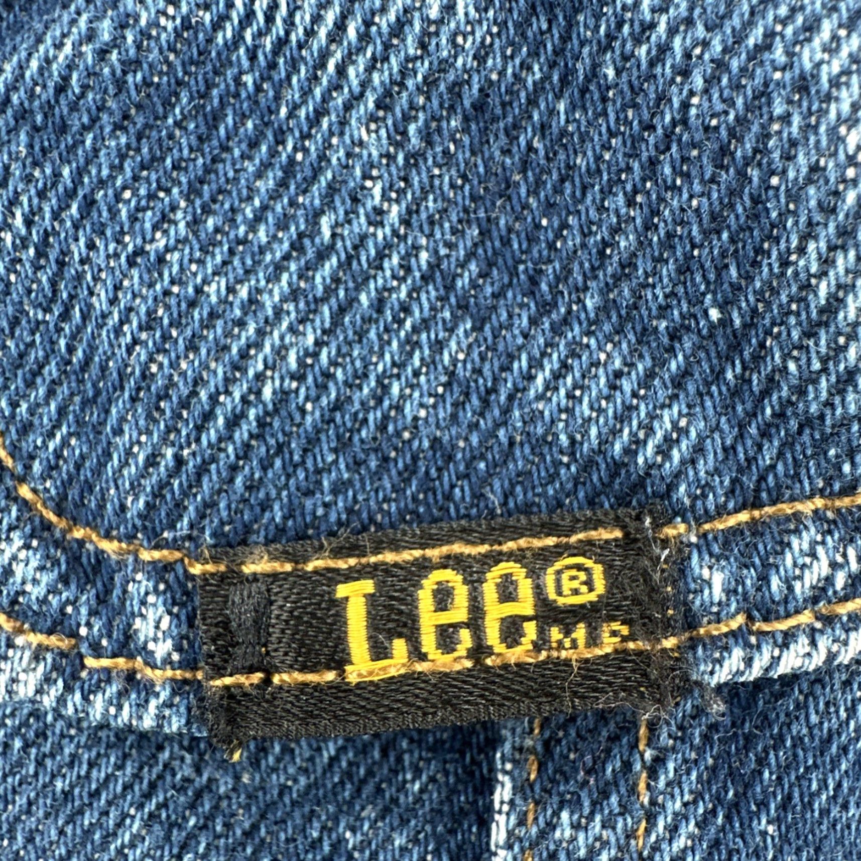 Lee VINTAGE Lee Storm Rider Blanket Lined Denim Jacket Mens XL Blue Denim Jacket Western Wear US Made 1970s Mens Size US XL / EU 56 / 4 - 7 Thumbnail