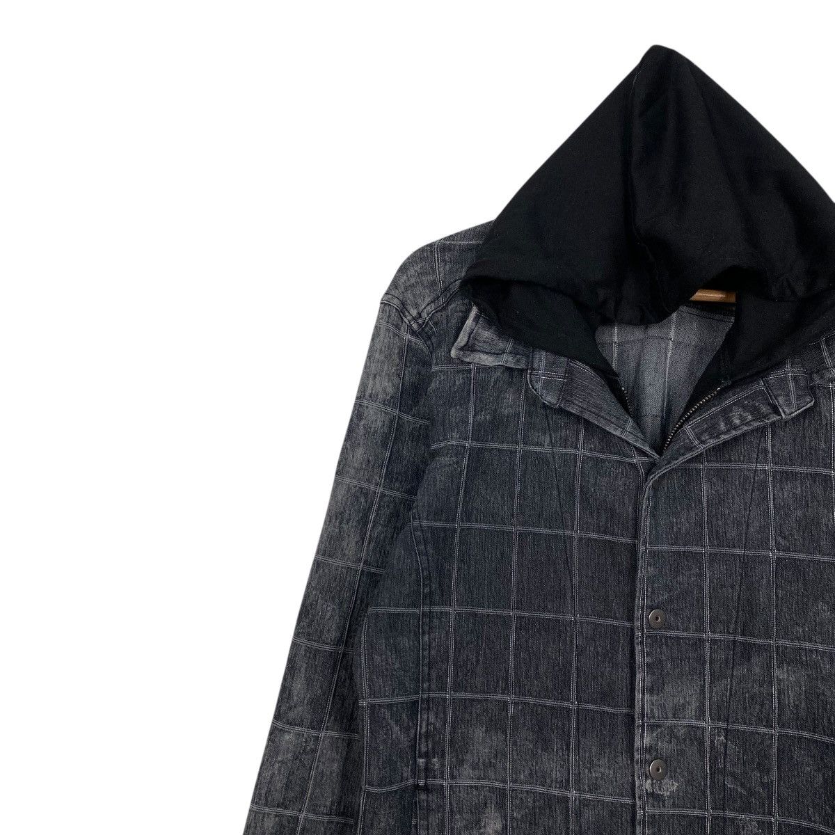 semanticdesign Semantic Design denim hoodie jacket Size US L / EU 52-54 / 3 - 6 Thumbnail