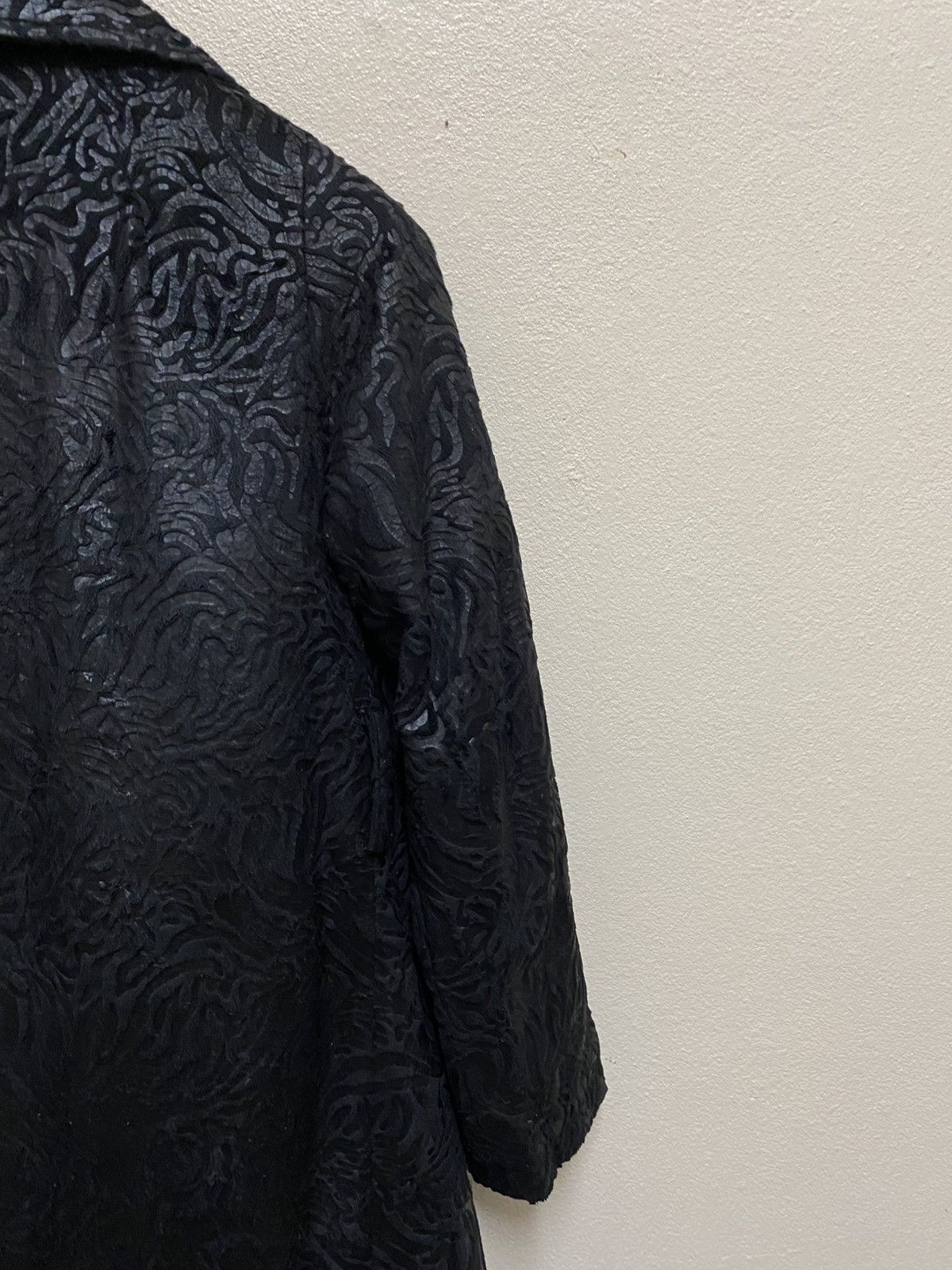 Max Mara Max Mara Made in Italy Textured Wool Blend Coat M Size M / US 6-8 / IT 42-44 - 6 Thumbnail