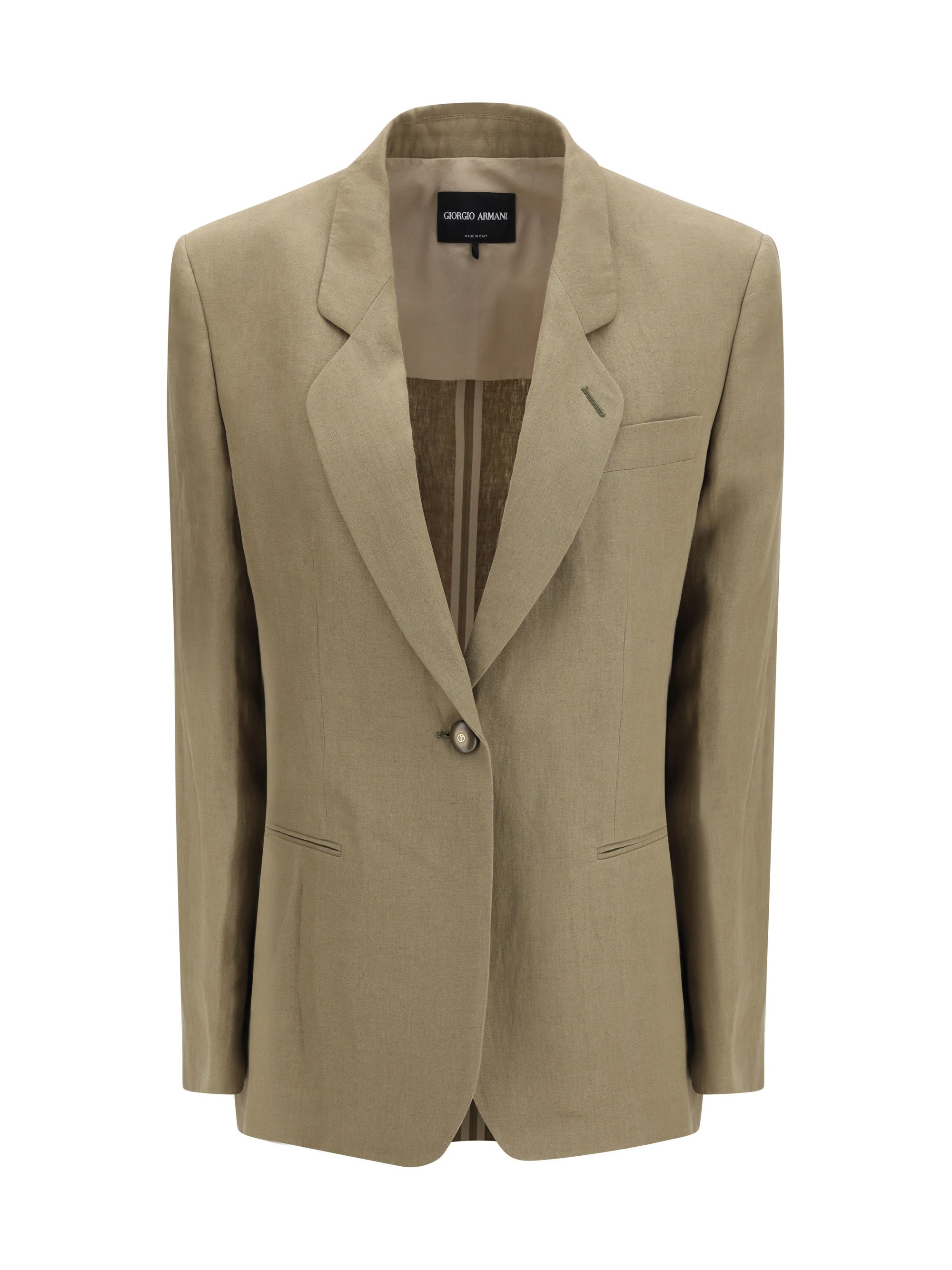 Giorgio Armani Single-breasted Jacket Size L / US 10 / IT 46 - 1 Thumbnail