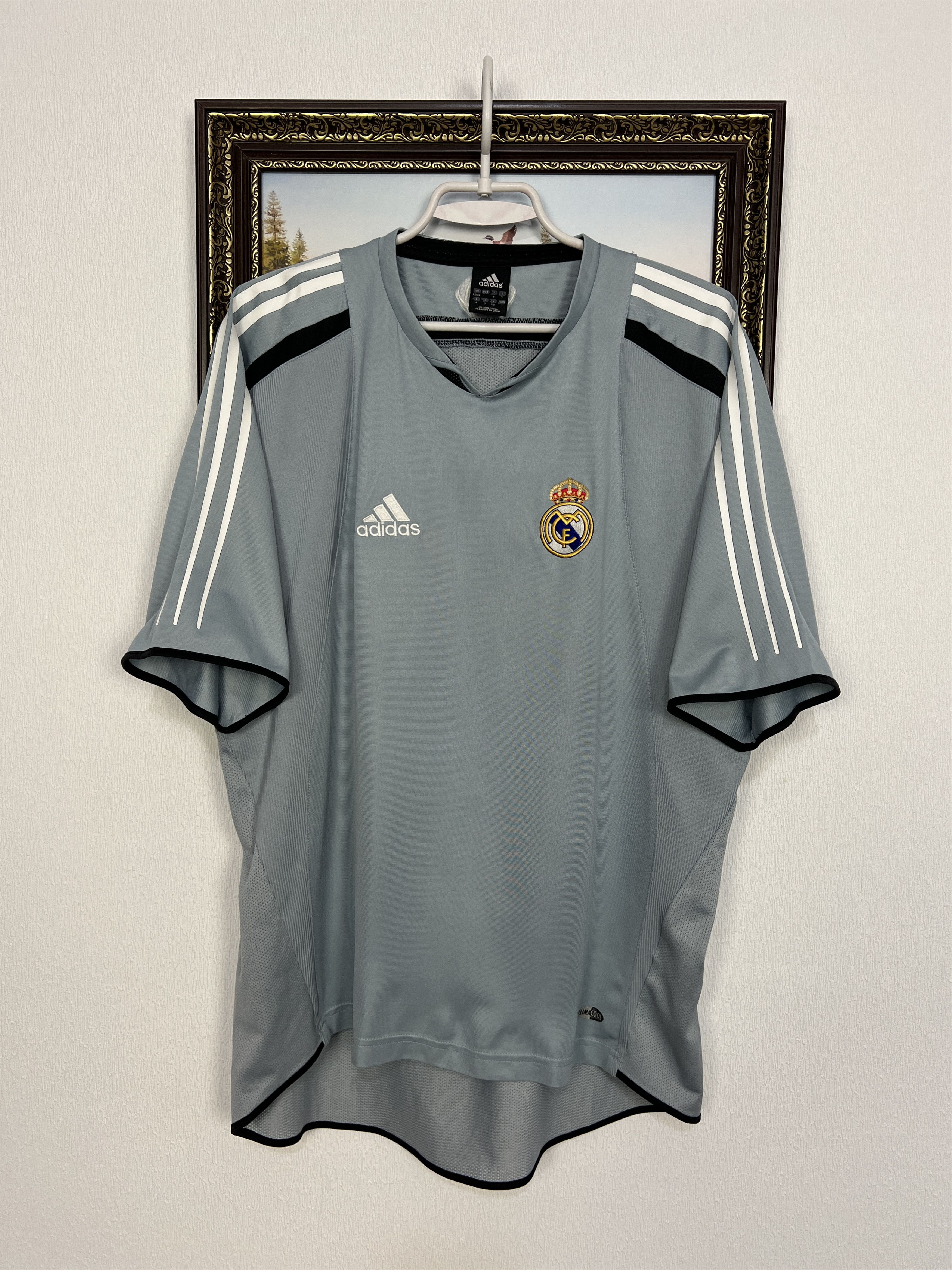 Adidas Real Madrid Football Train Shirt Soccer Jersey Trikot Size US L / EU 52-54 / 3 - 1 Thumbnail