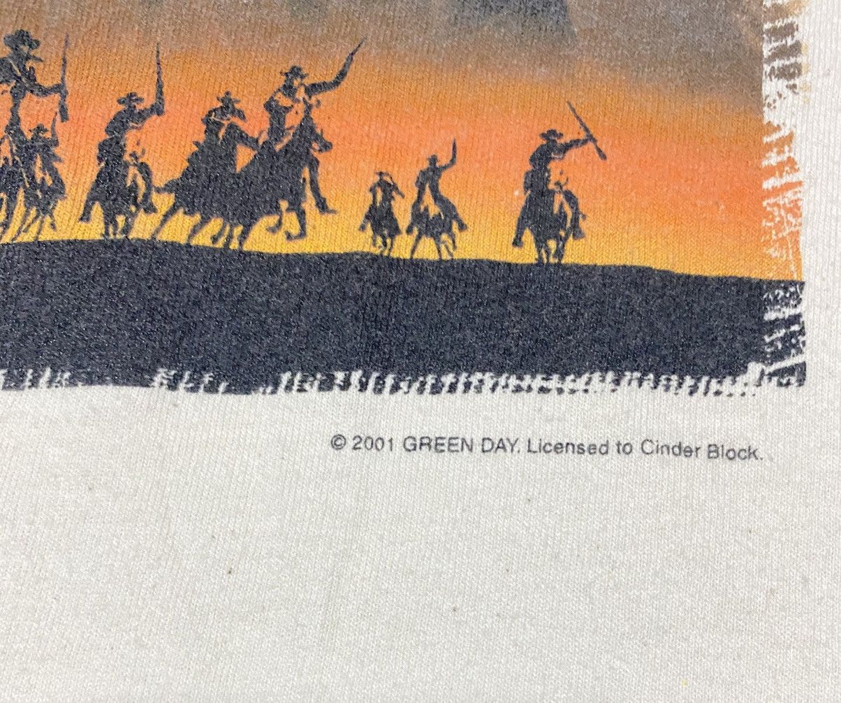 Hanes Green Day 2001 Size US XL / EU 56 / 4 - 2 Thumbnail