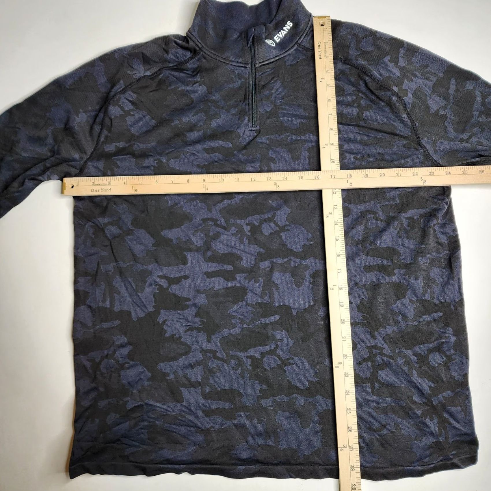 Vintage UNRL Elite Golf Shirt Black Camo Stretch Pullover XL Mens Size US XL / EU 56 / 4 - 5 Thumbnail