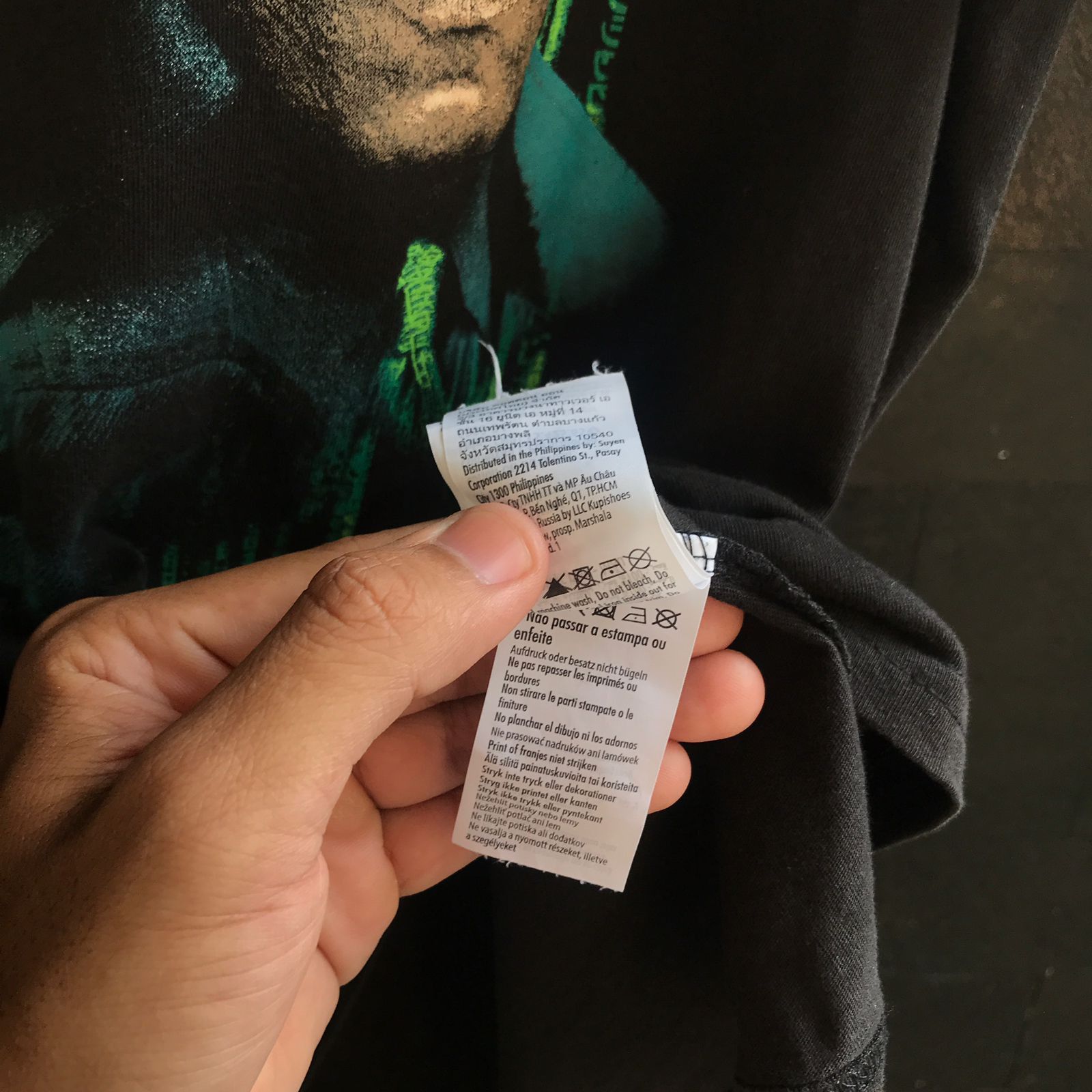 Vintage VINTAGE THE MATRIX MOVIE PROMO SHIRT Size US M / EU 48-50 / 2 - 8 Thumbnail