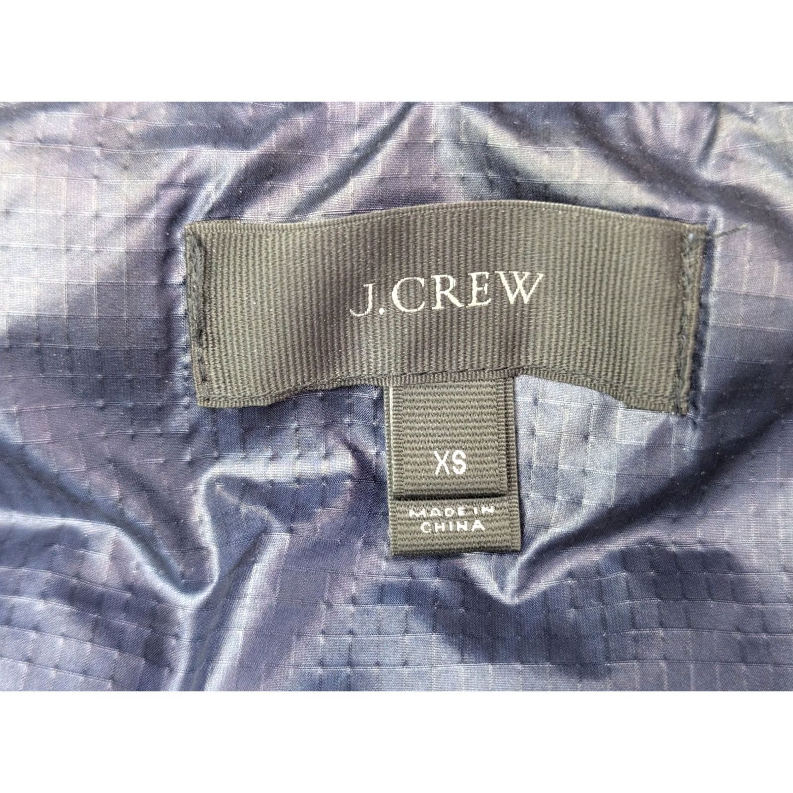 J.Crew J.Crew Alhambra Down vest Women XS Blue Puffer Jacket Shaft? Size XS / US 0-2 / IT 36-38 - 5 Thumbnail