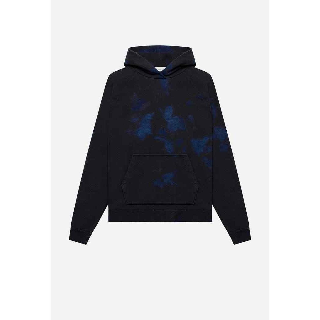John Elliott John Elliott New Double Dye Raglan Hoodie Sweatshirt Indigo Size US S / EU 44-46 / 1 - 1 Thumbnail