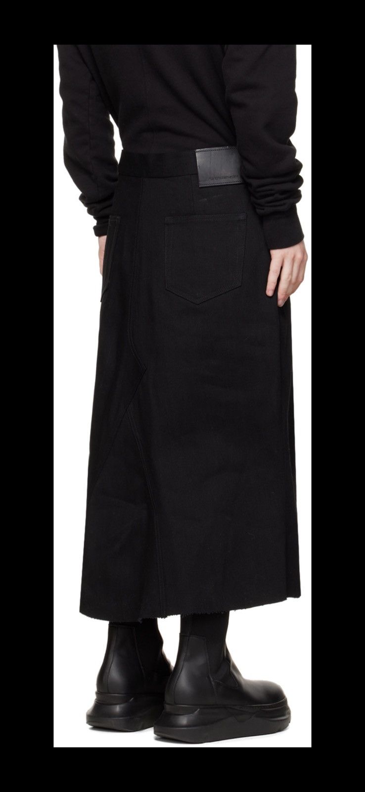 Rick Owens × Rick Owens Drkshdw Made in Japan 16 oz Denim