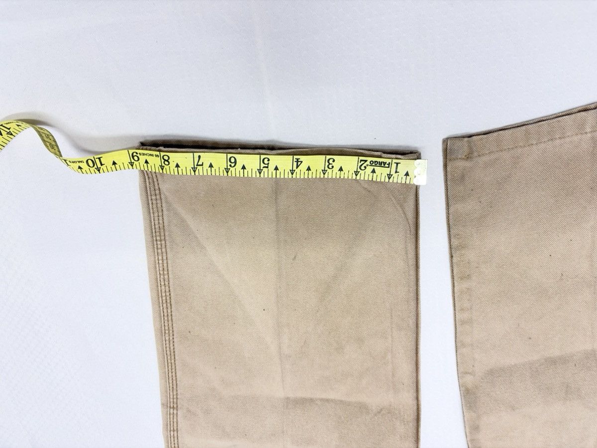 Dickies Vintage Dickies Carpenter Pants Tan Canvas WorkwearW38 x L28 Size US 38 / EU 54 - 6 Thumbnail