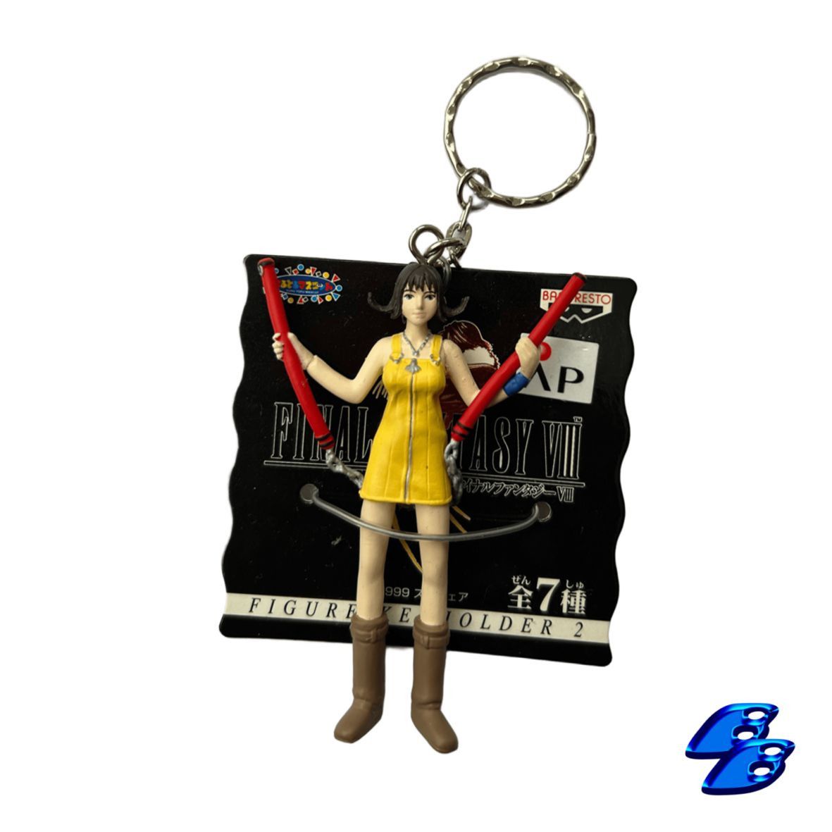 Anime Final Fantasy VIII Selphie Tilmitt Keychain Vintage 1999 Size ONE SIZE - 1 Thumbnail