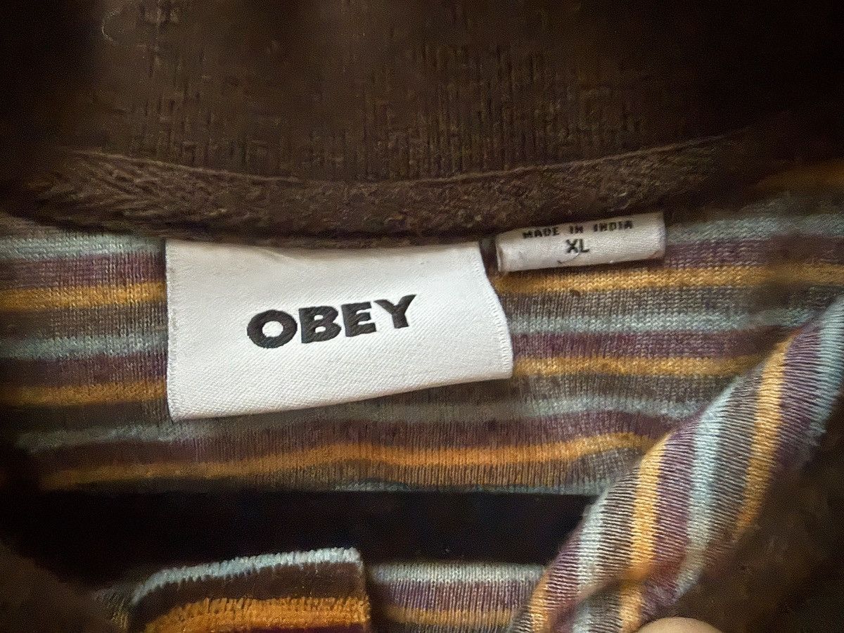 Obey Obey sweater Size US XL / EU 56 / 4 - 2 Thumbnail