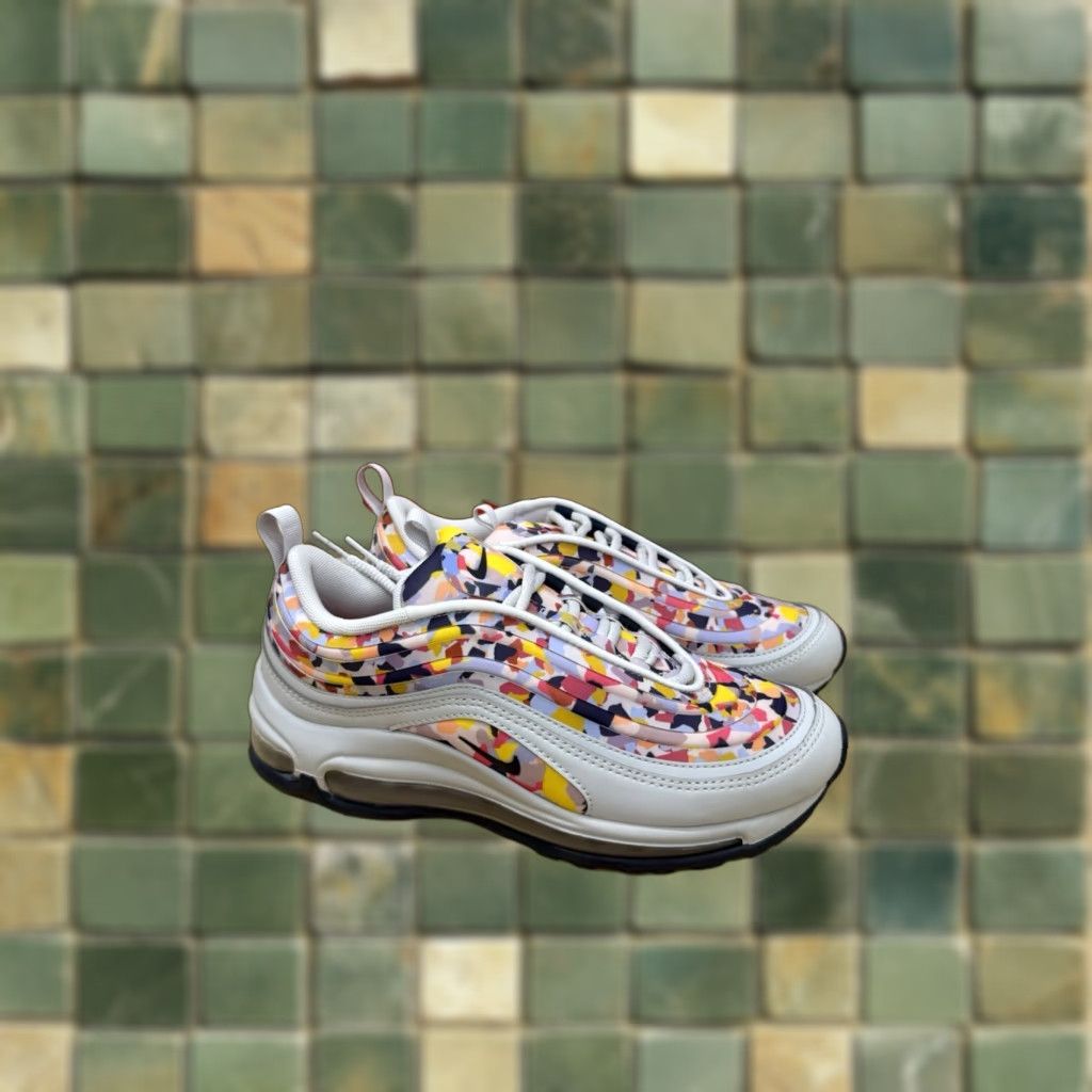 VINTAGE Nike Air Max 97 Sneakers Womens Size Multicoloured 90s