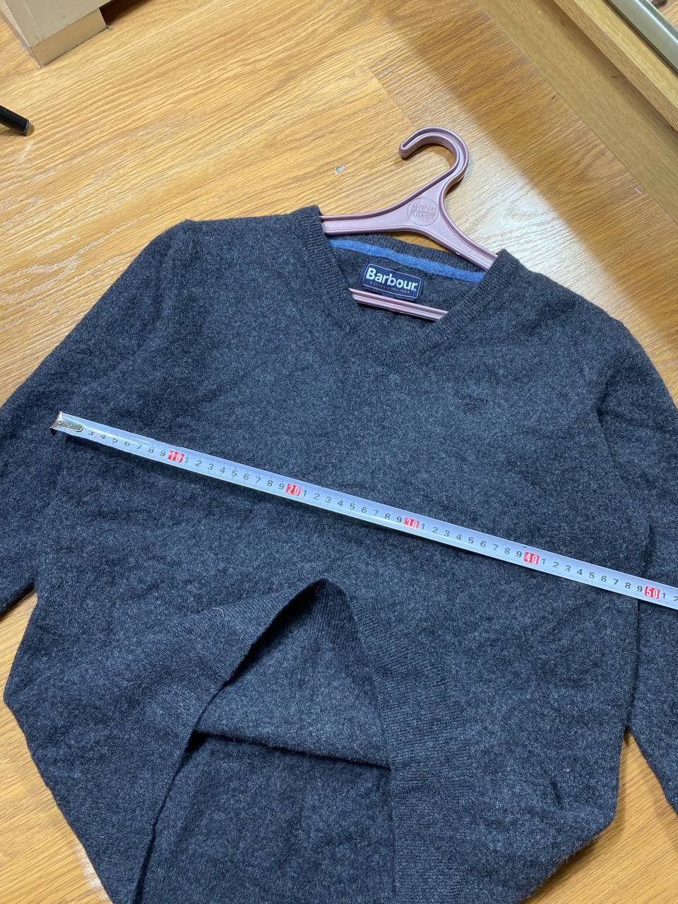 Barbour Barbour Reglan Half Snap Button Jumper Size US L / EU 52-54 / 3 - 14 Thumbnail