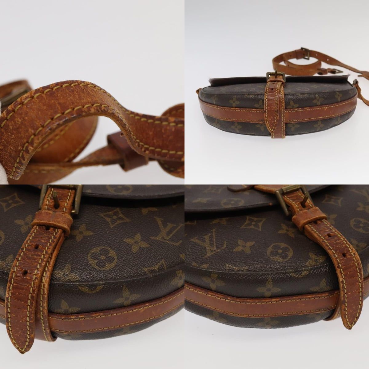 Louis Vuitton LOUIS VUITTON Monogram Chantilly GM Shoulder Bag M51232 Size ONE SIZE - 10 Thumbnail