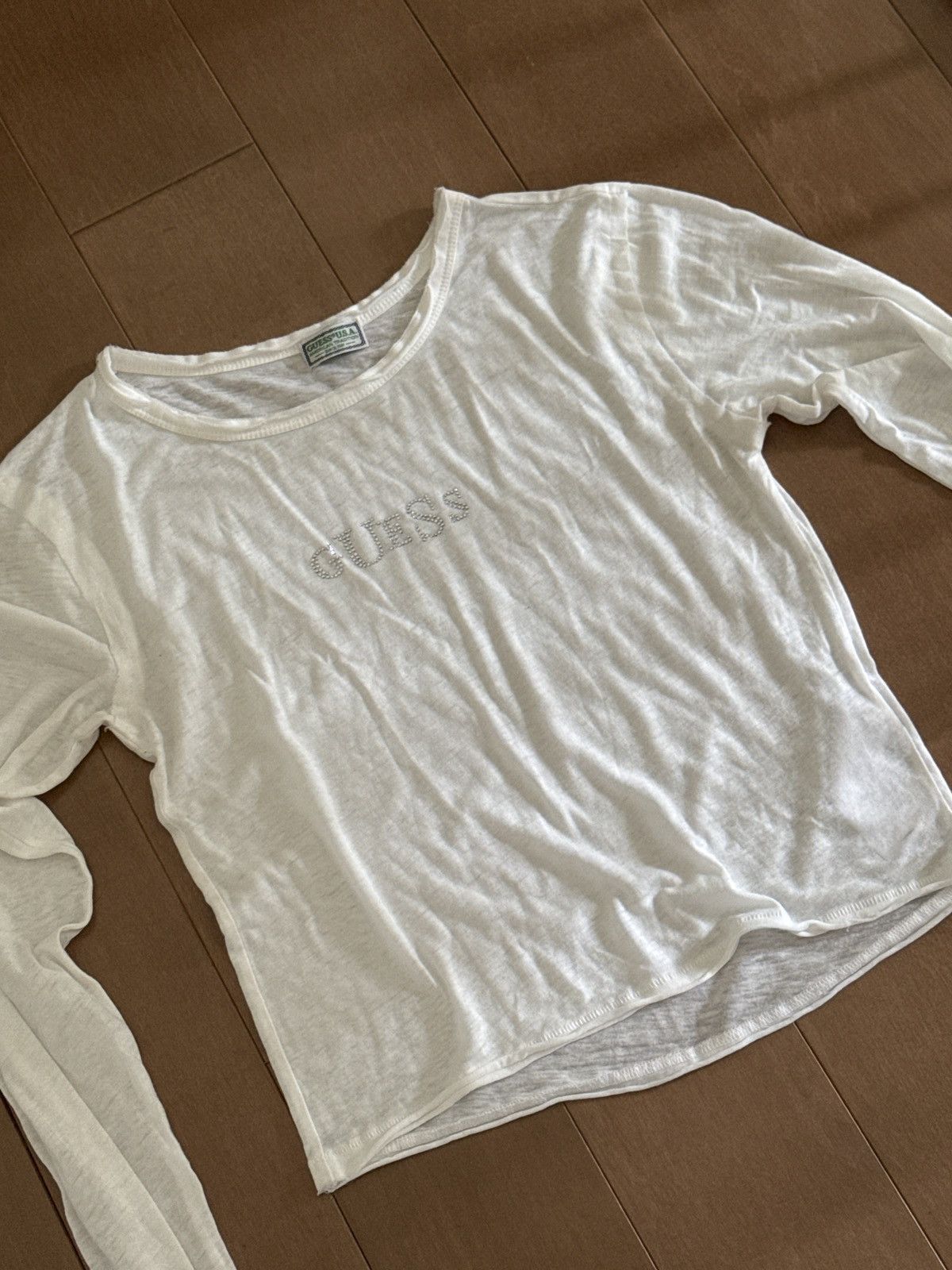 Guess Guess Crystal Long Sleeve Size S / US 4 / IT 40 - 3 Thumbnail