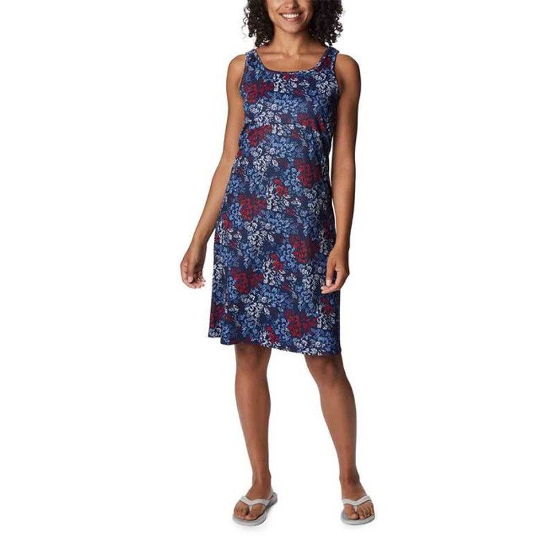 Columbia Columbia PFG Freezer III Dress Fish Print Stretch Lightweigh Size M / US 6-8 / IT 42-44 - 2 Thumbnail