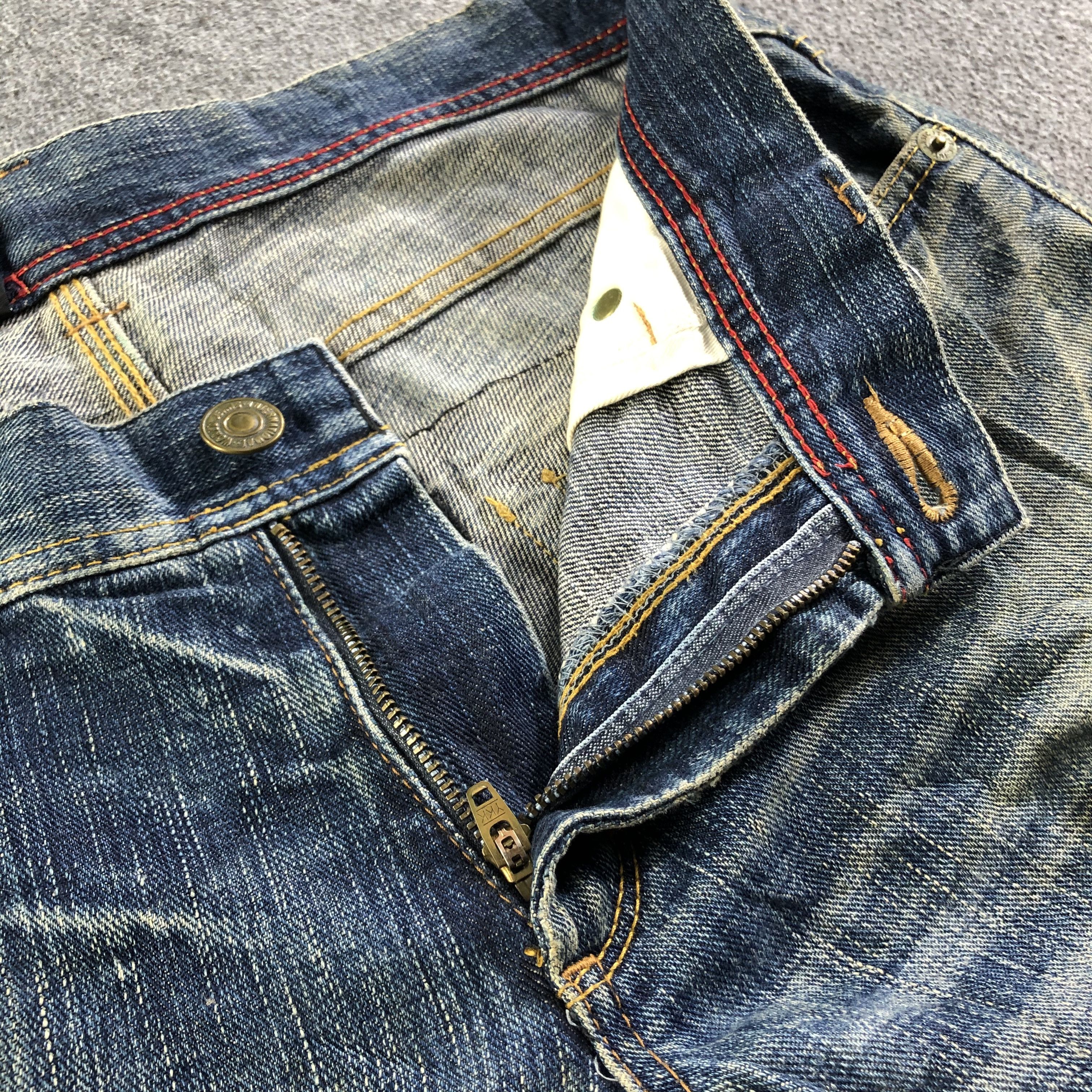 Japanese Brand Vintage Gogmagog Japan Jeans-J3853 Size US 35 - 8 Thumbnail