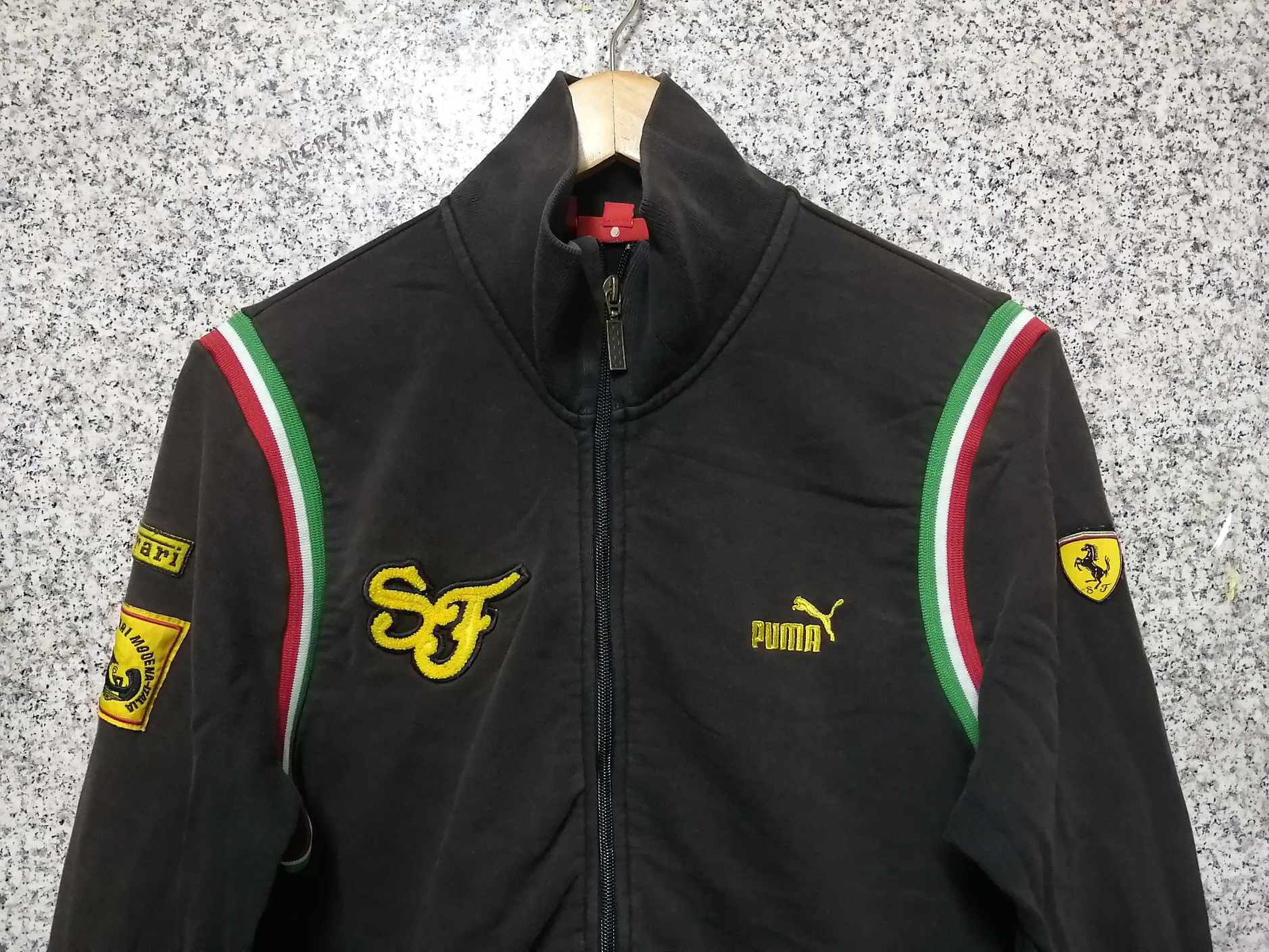 Ferrari × Puma × Vintage VINTAGE SUN FADED PUMA X FERRARI VERY RARE Size US M / EU 48-50 / 2 - 3 Thumbnail