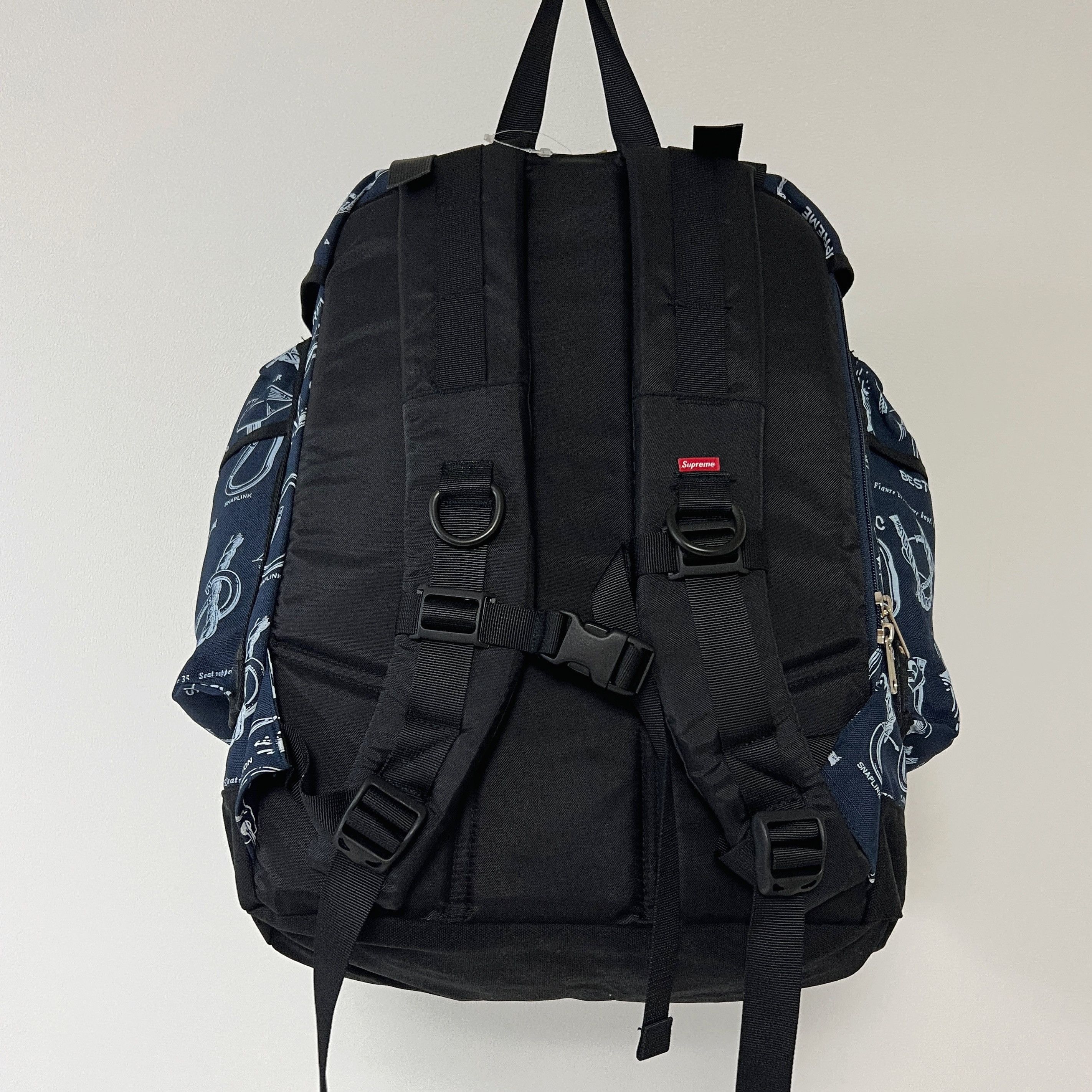 Supreme Supreme SS08 24th Alpine BackPack Navy Size ONE SIZE - 2 Thumbnail