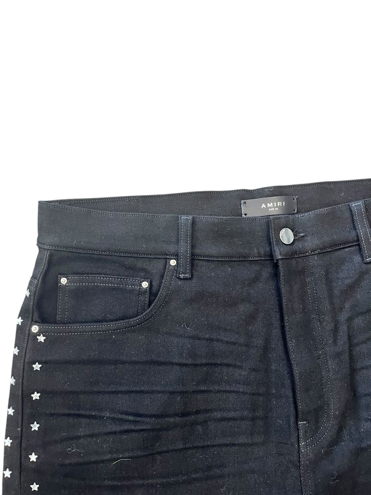 Amiri Amiri Star Cluster Slim Denim Size US 36 / EU 52 - 2 Thumbnail